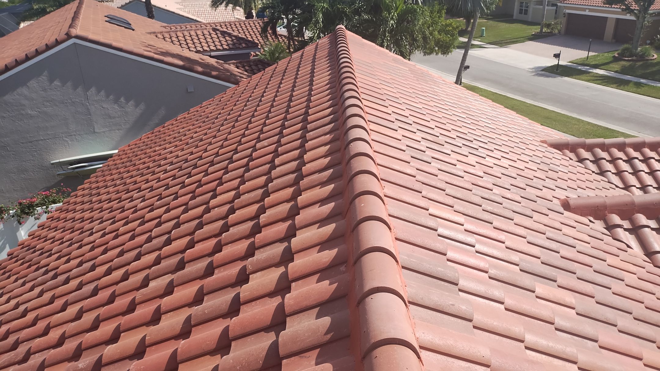 Residential Roofing Installation using WestLake Roofing Tile by BLUES BROTHERS ROOFING