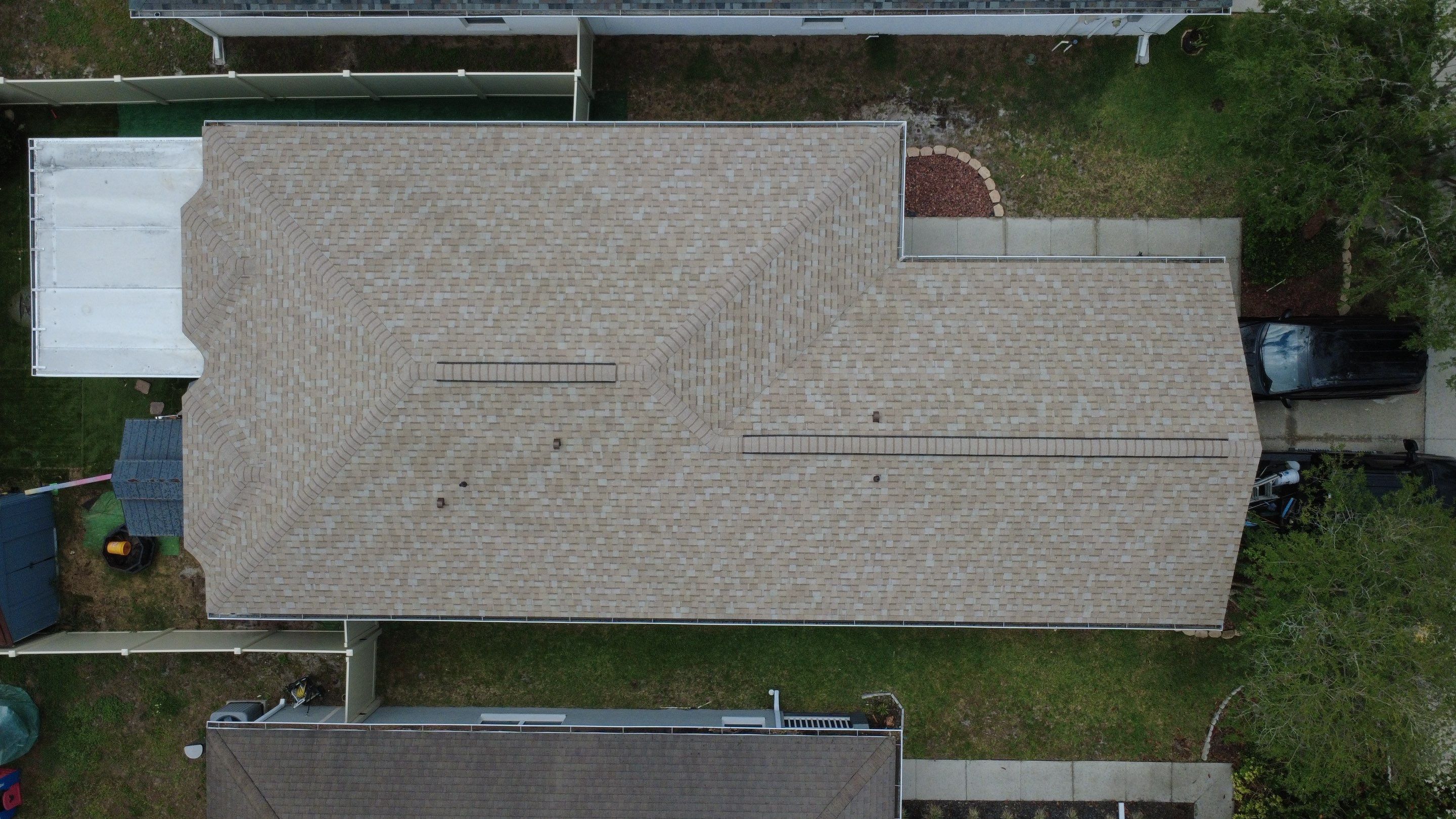 Roof Replacement in Land O' Lakes, FL by Steadfast Roofing