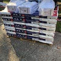 Project in Spring by Royal Crown Roofing 