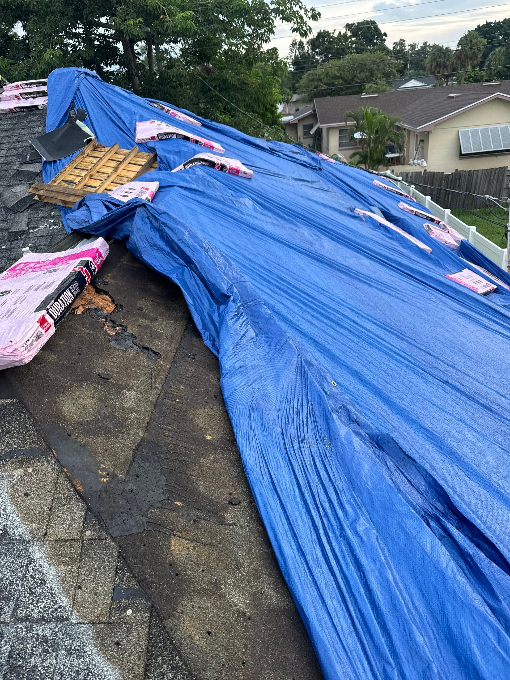 Project in St. Petersburg 33712 by Mitchell Roofing Company LLC