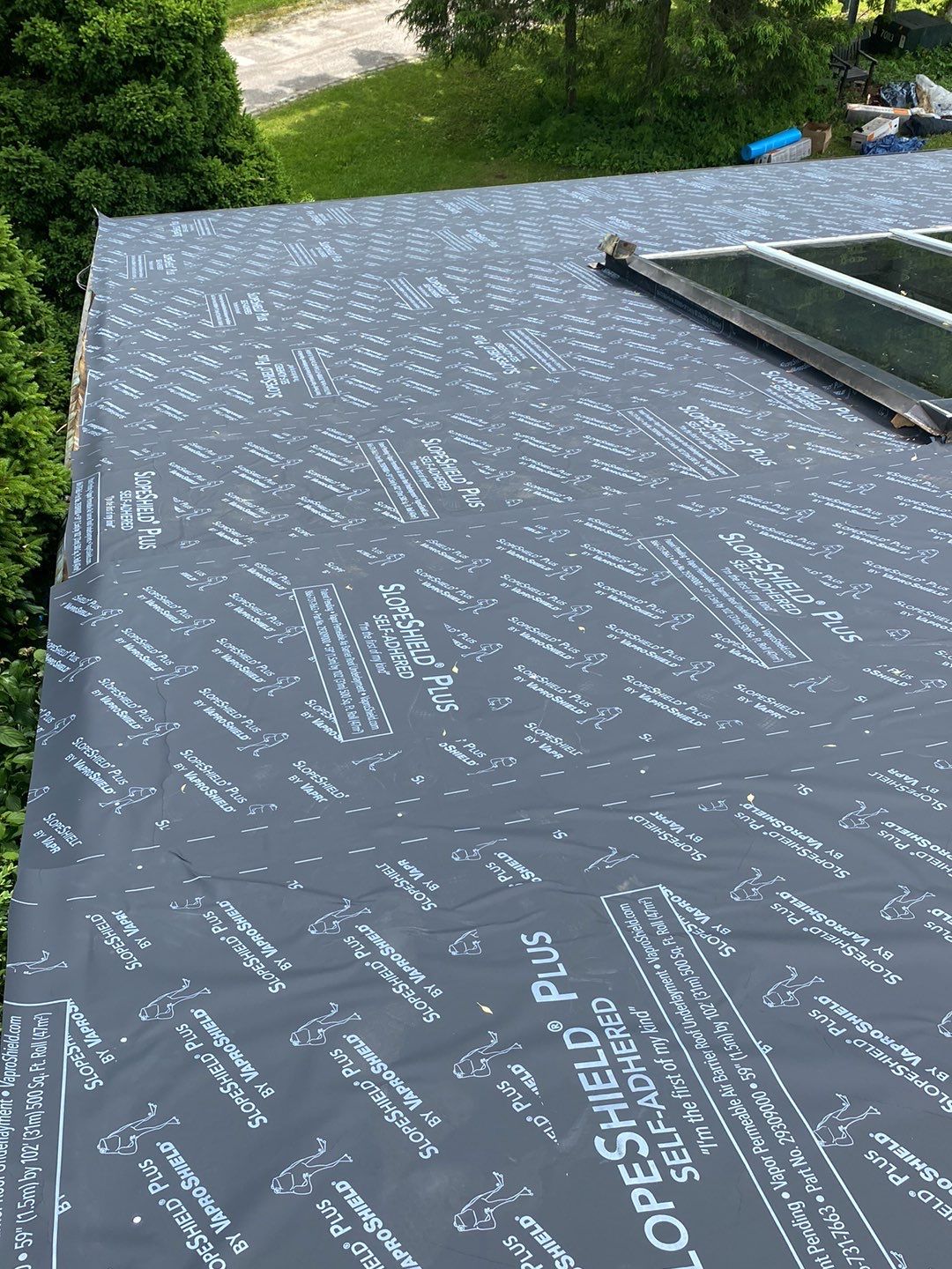 Roof Replacement using 16" Standing Seam Panels by Jay Carter Roofing & Sheet Metal