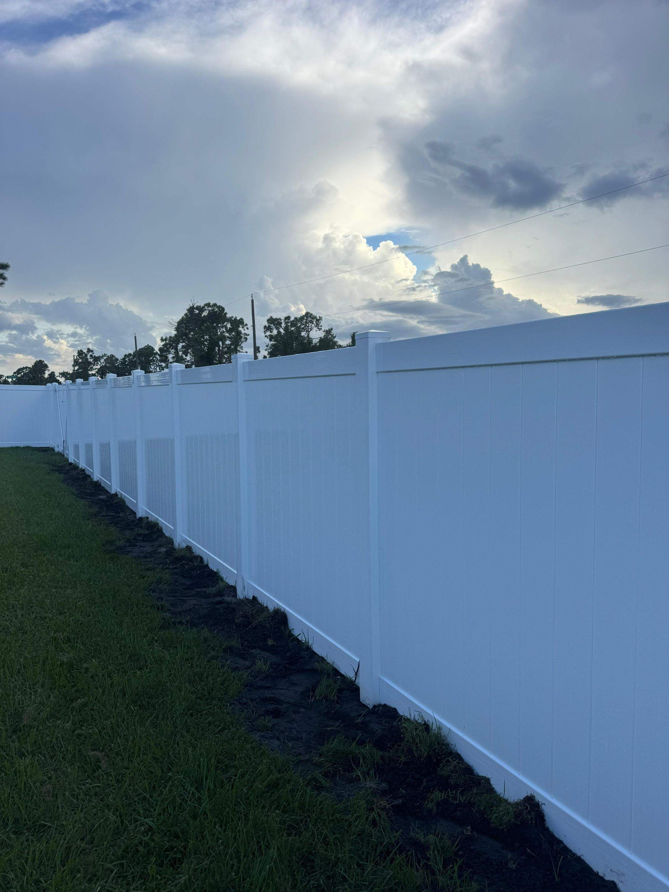 Vinyl Install in Placida by True Fence LLC