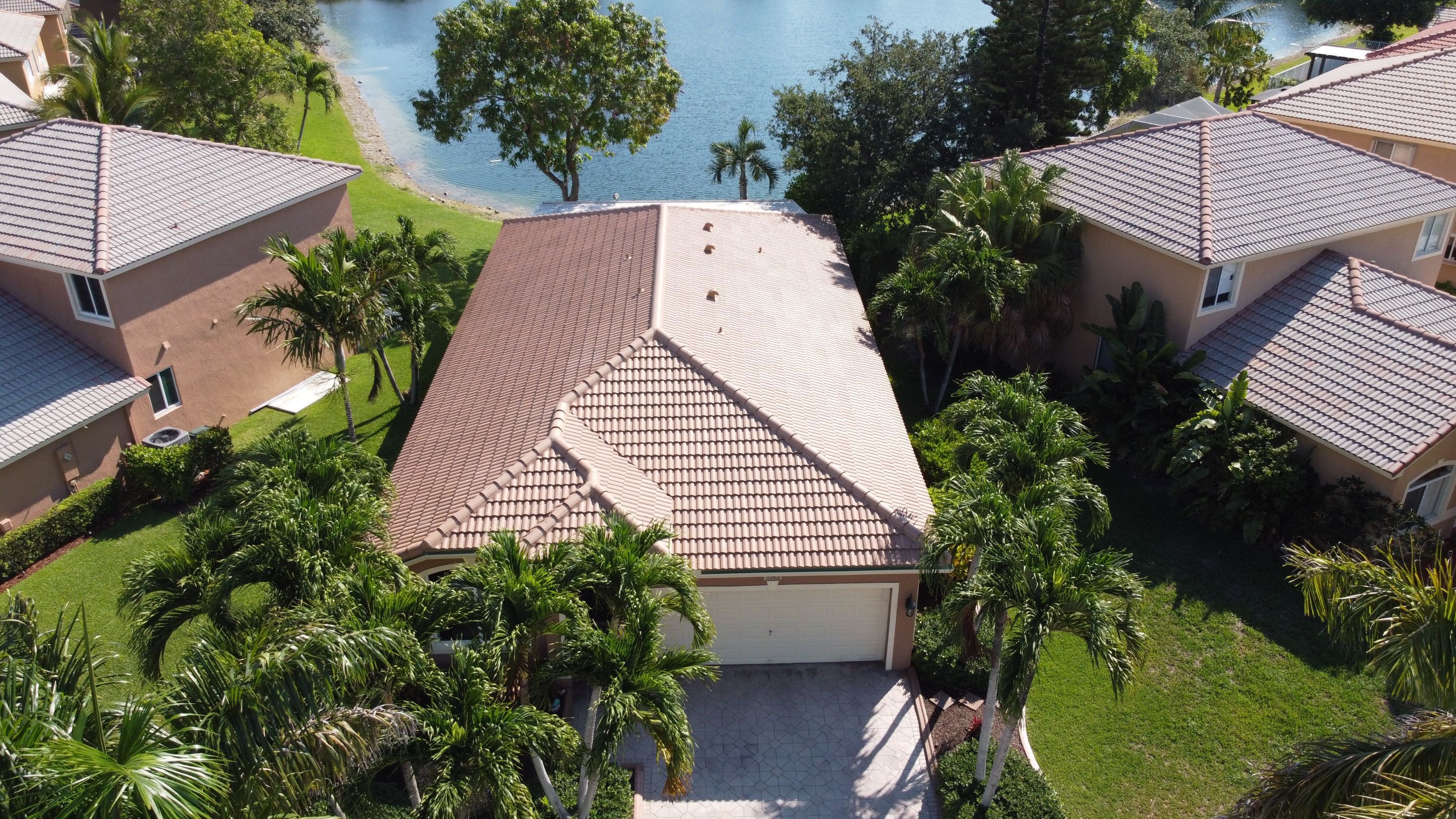 Residential Roofing Installation using Eagle Roofing Tile by BLUES BROTHERS ROOFING