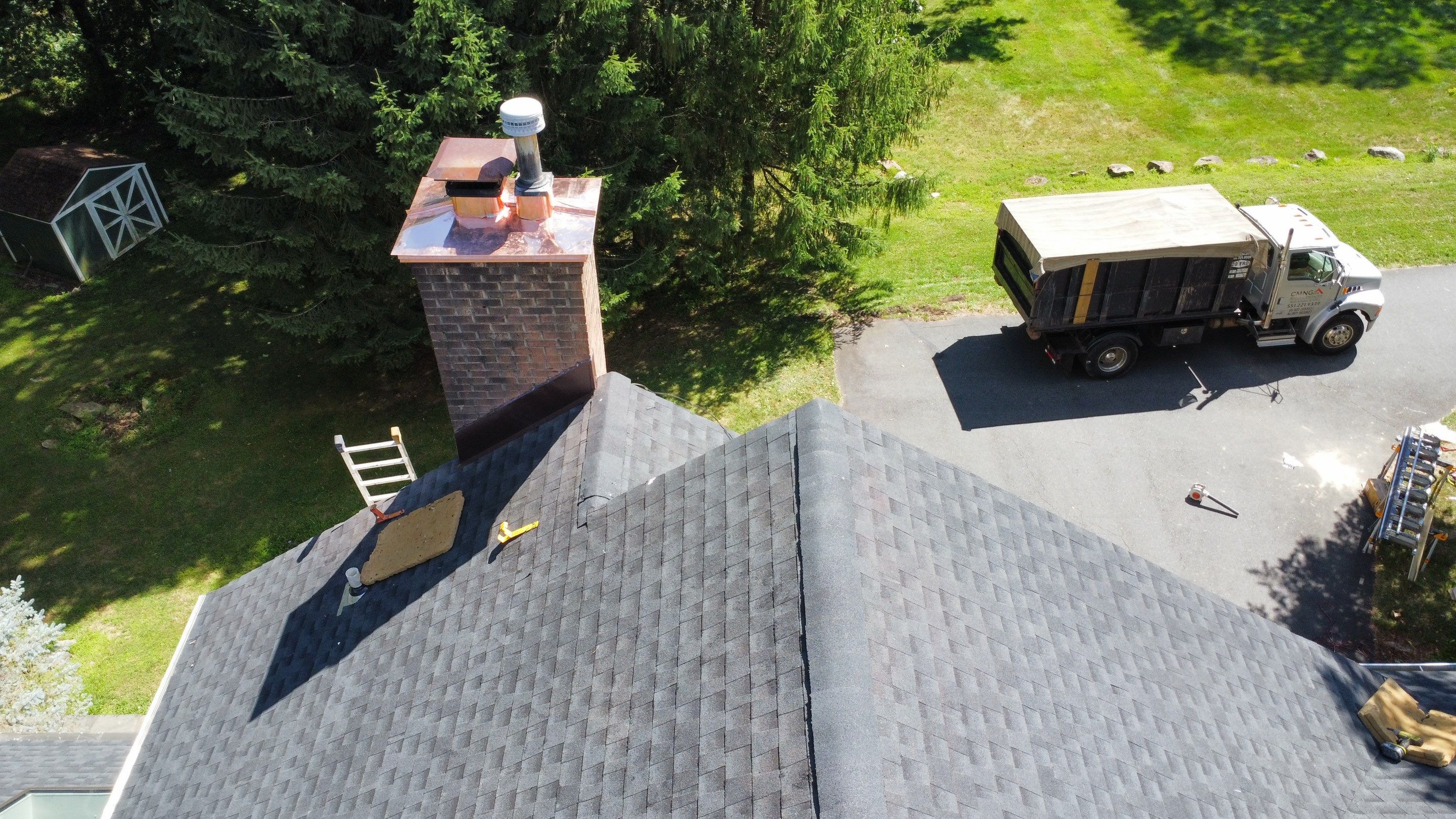 Roof Replacement using GAF Timberline by CMNG LLC