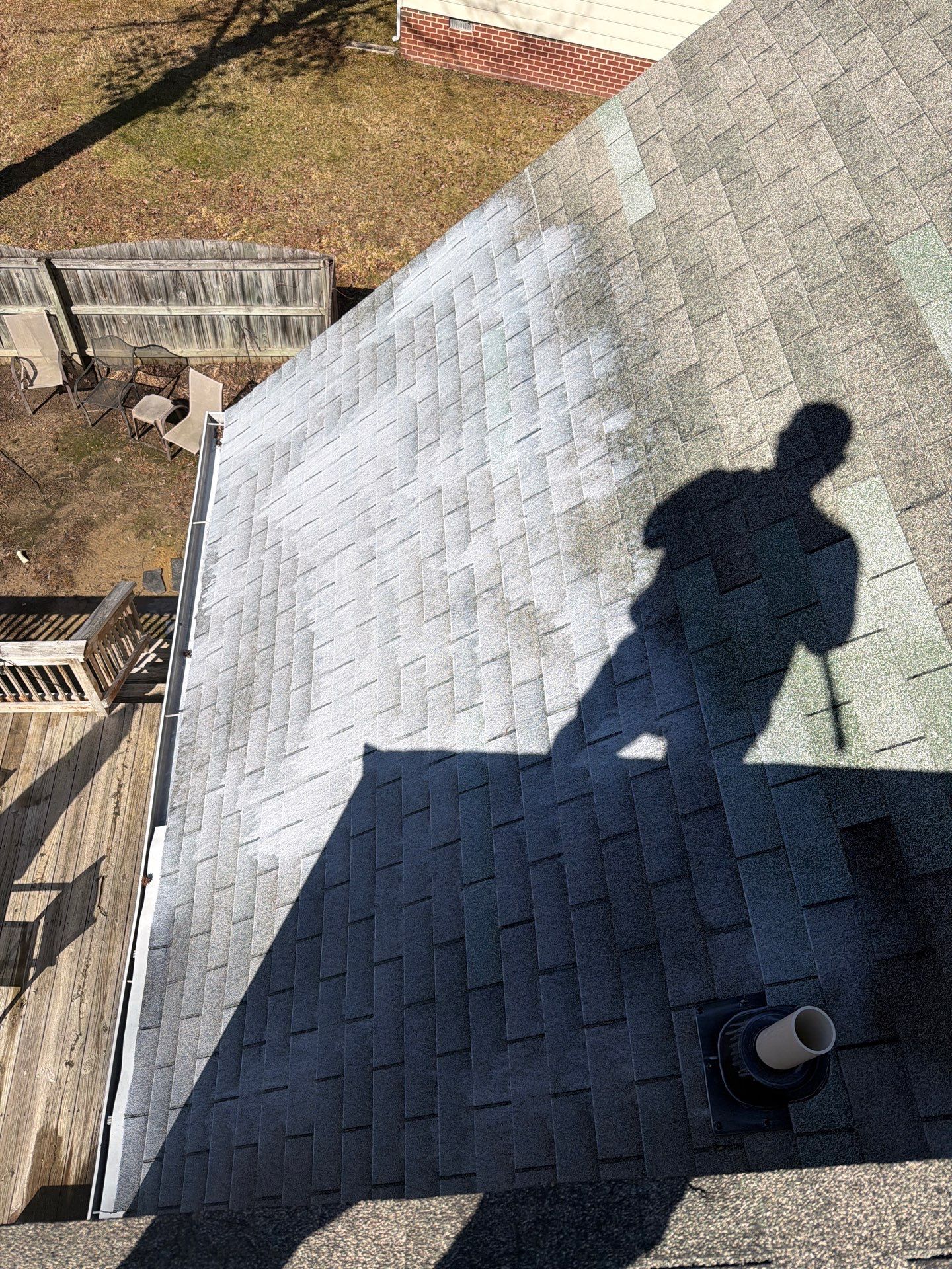 Project in Midlothian by Roof Maxx of Midlothian