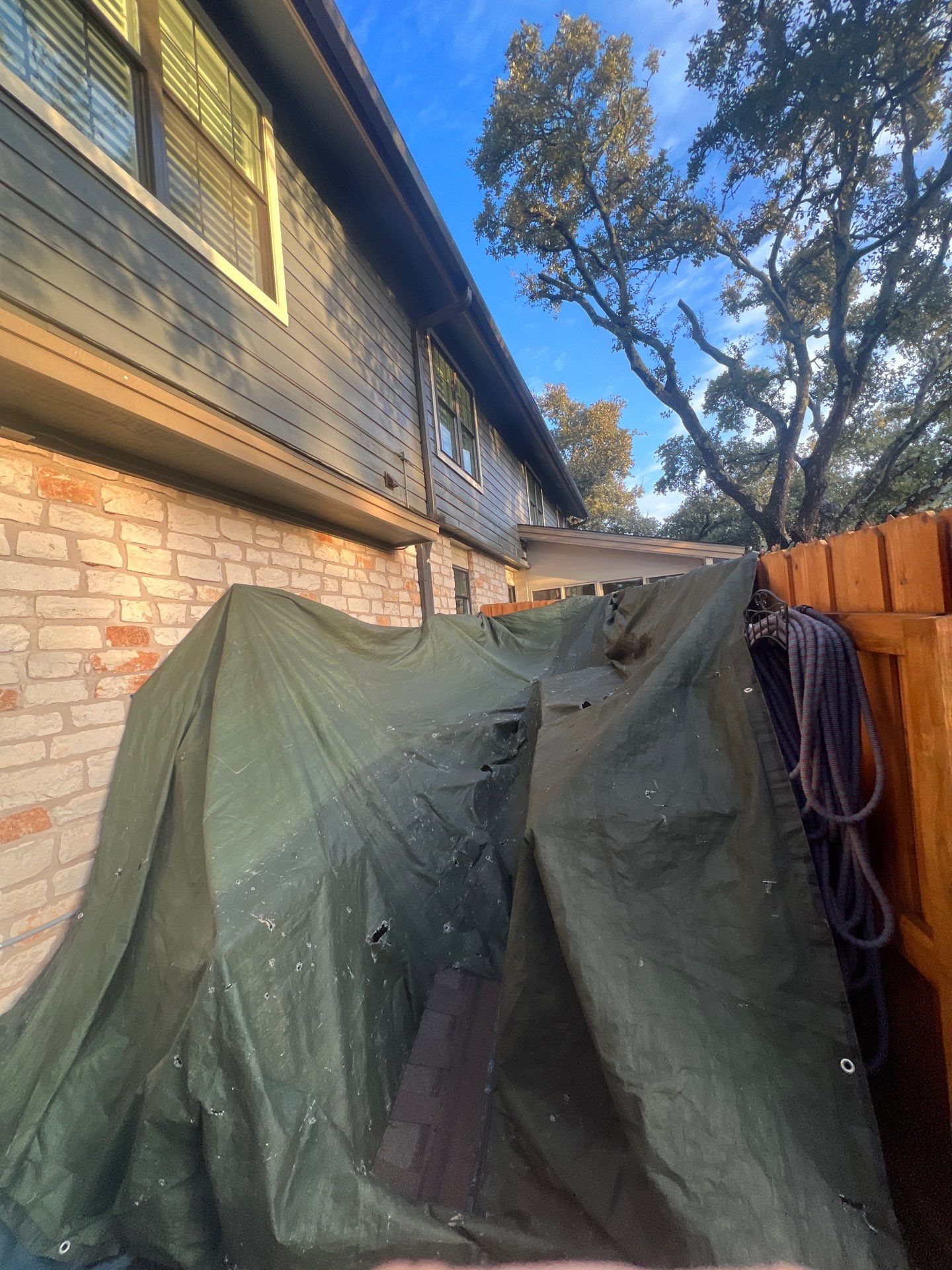Project in Austin by Rhino Roofing and General Contracting, LLC