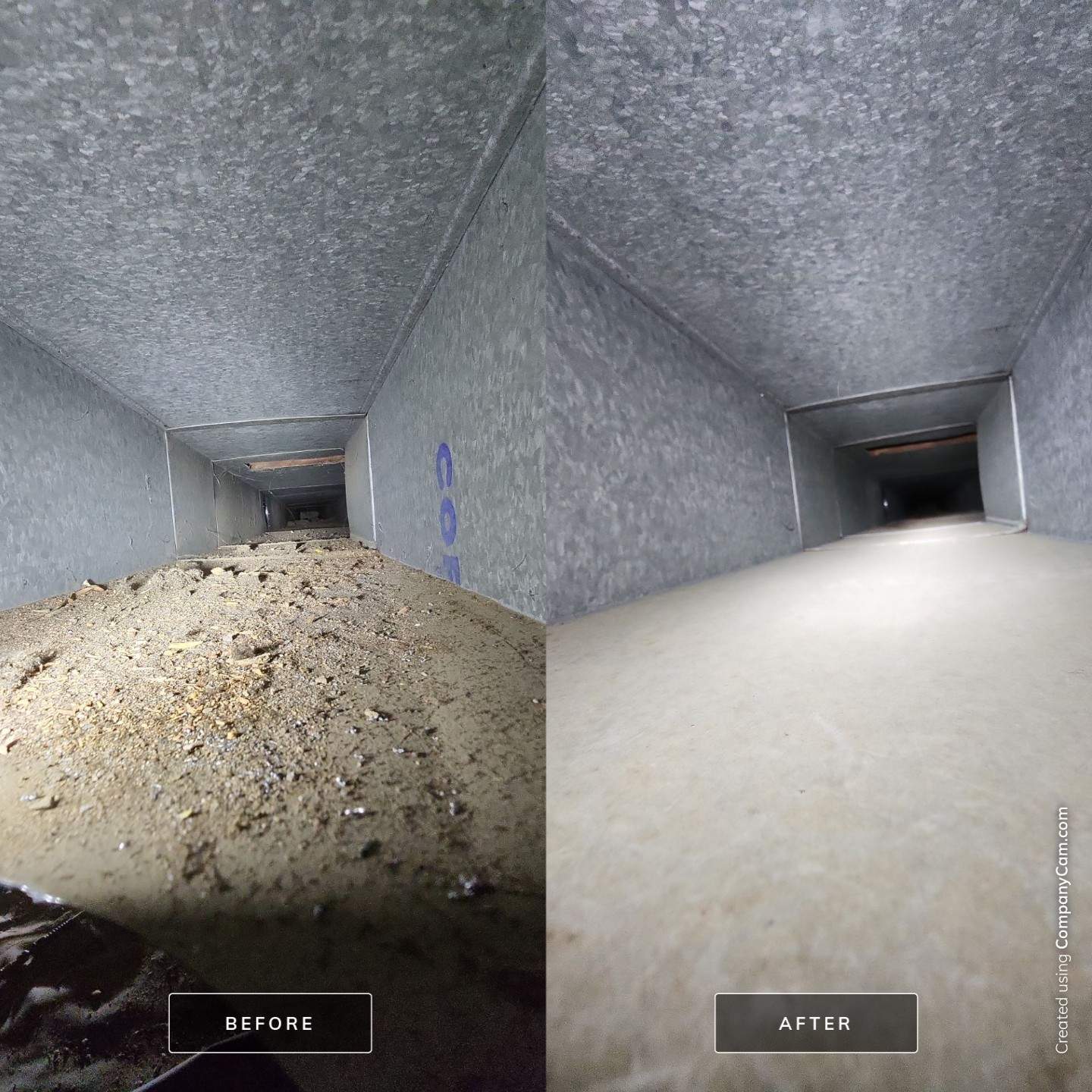 Project in Easton by Fresh Air Duct Cleaning, LLC