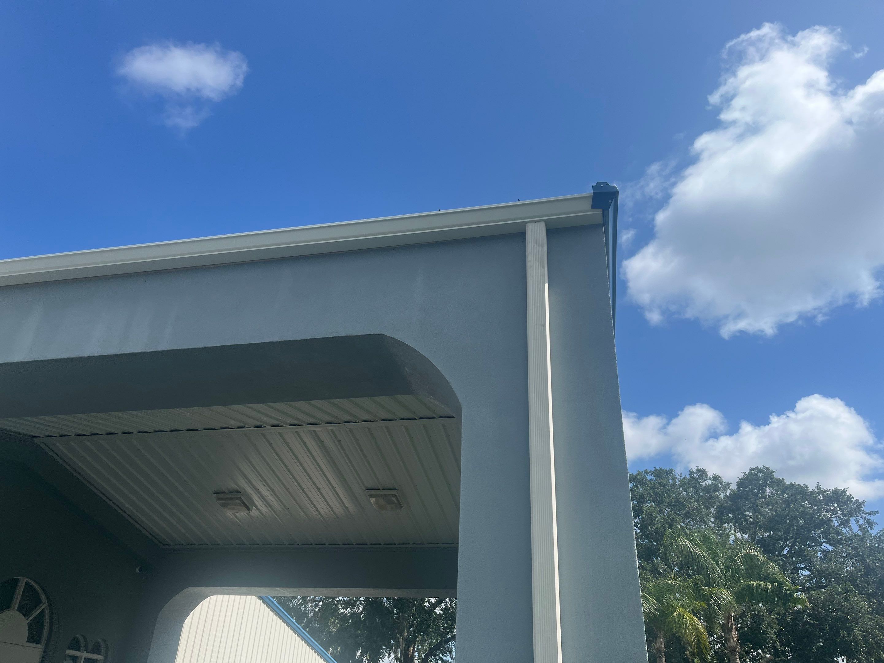 Commercial Gutter Installation in Tampa FL by Gutter Professors