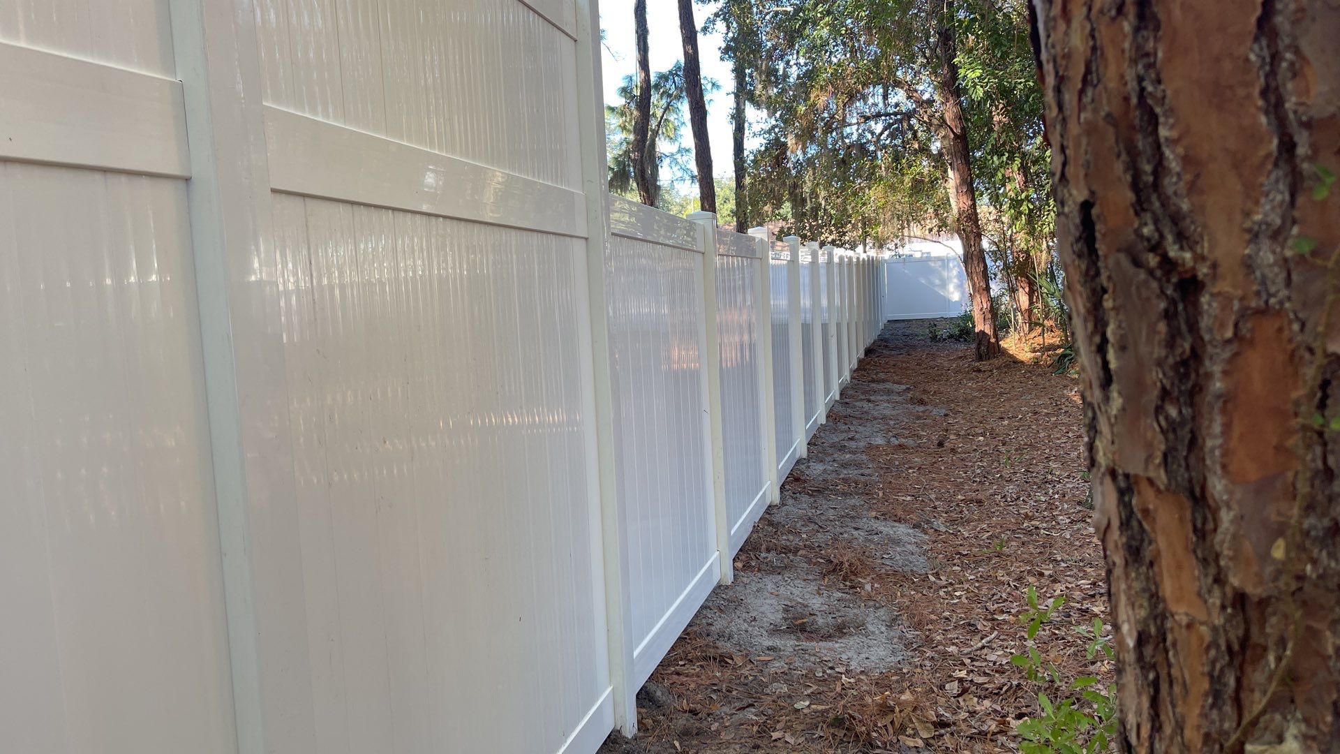Palmetto, FL 6 ft. Tall White Vinyl Privacy Fence  by Asap fence and gates, LLC
