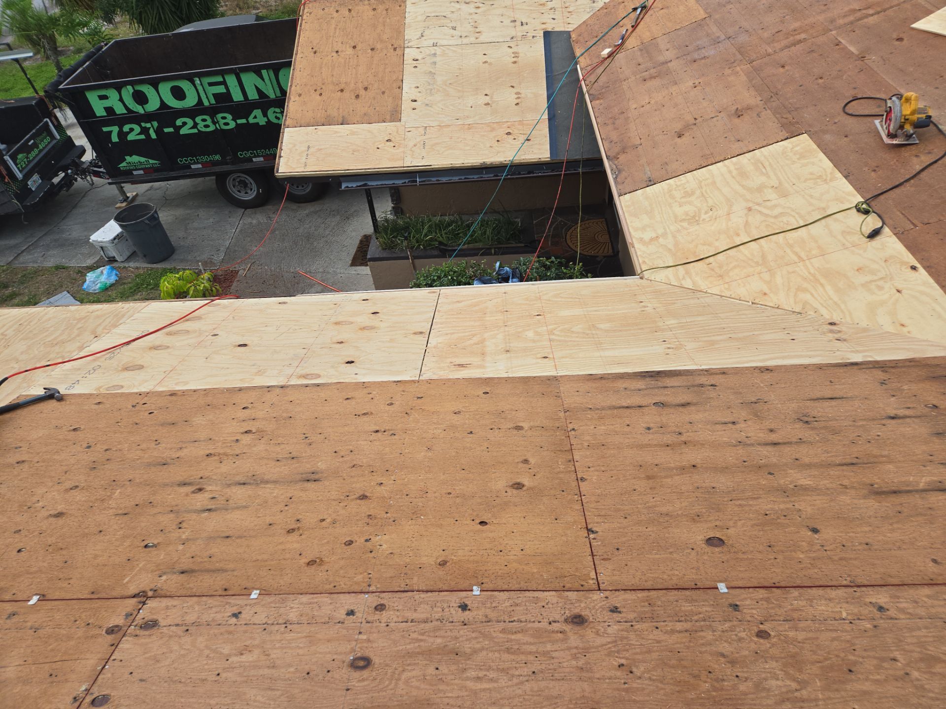 Project in St. Petersburg 33712 by Mitchell Roofing Company LLC 