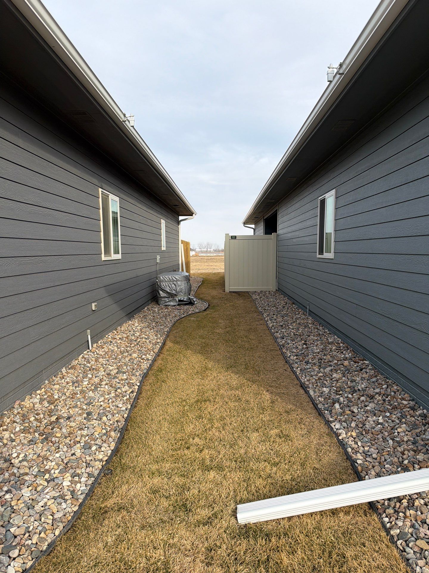 Decorative Flake Concrete Coating for Sioux Falls Porch and Patio by Select Painting, Coatings & Garage Cabinets