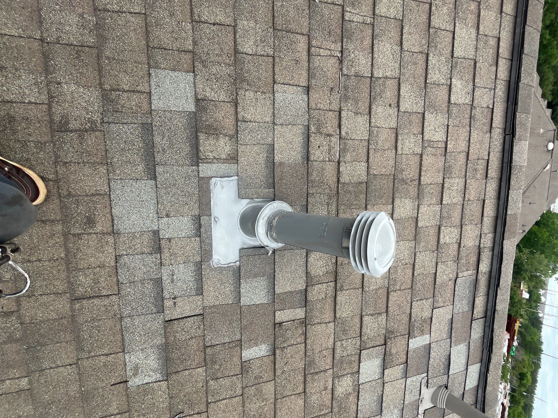 Hail Damage using Owen's Corning Duration (Lifetime) Shingles by Roof Repair Company