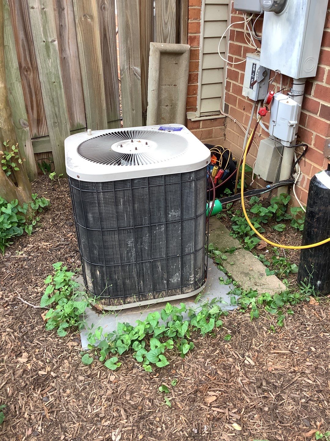 Central Air Conditioning Installation using Goodman by PRO SKY SERVICES