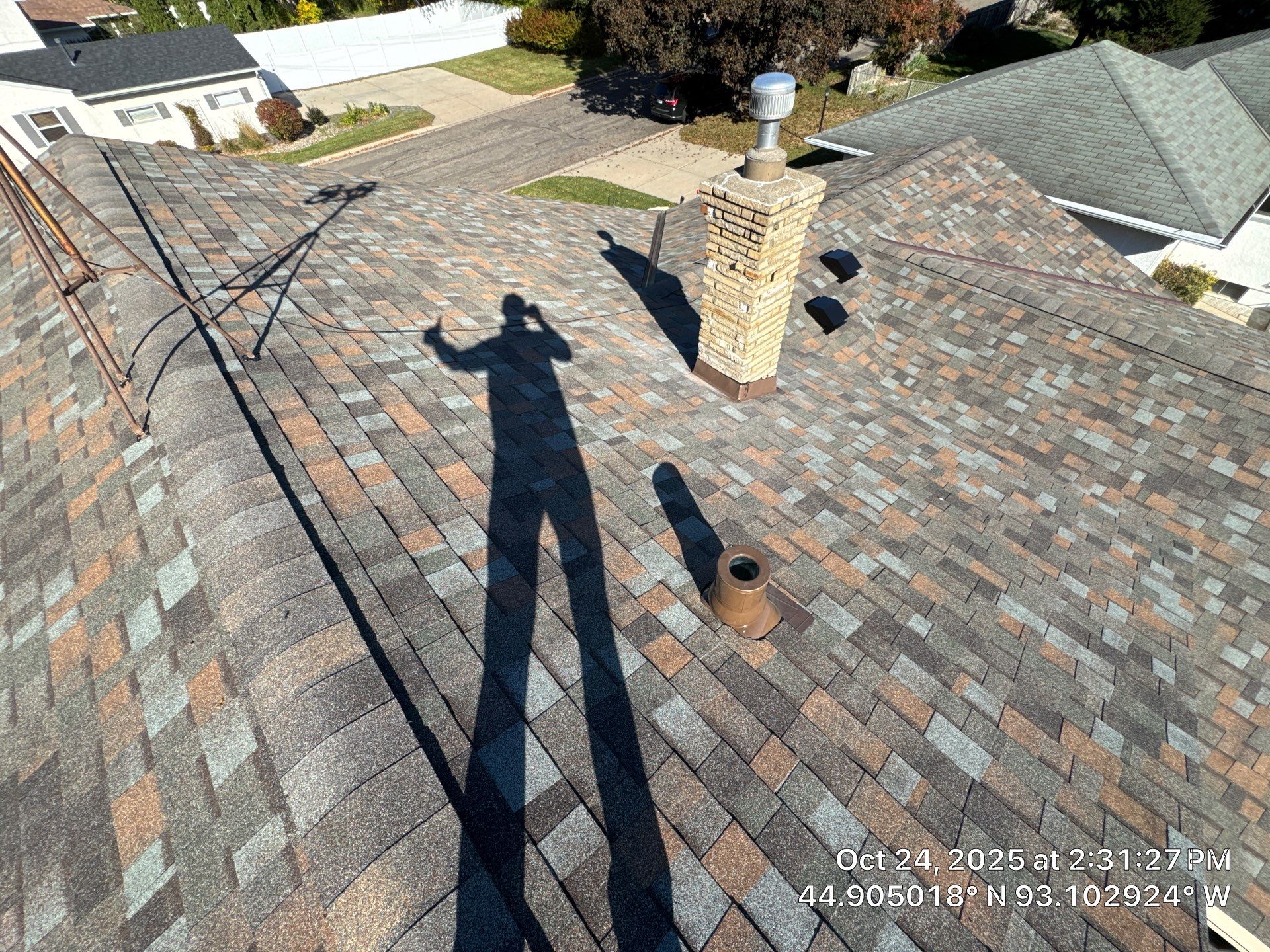 Class 3 Roof in West Saint Paul by Forever Fortified