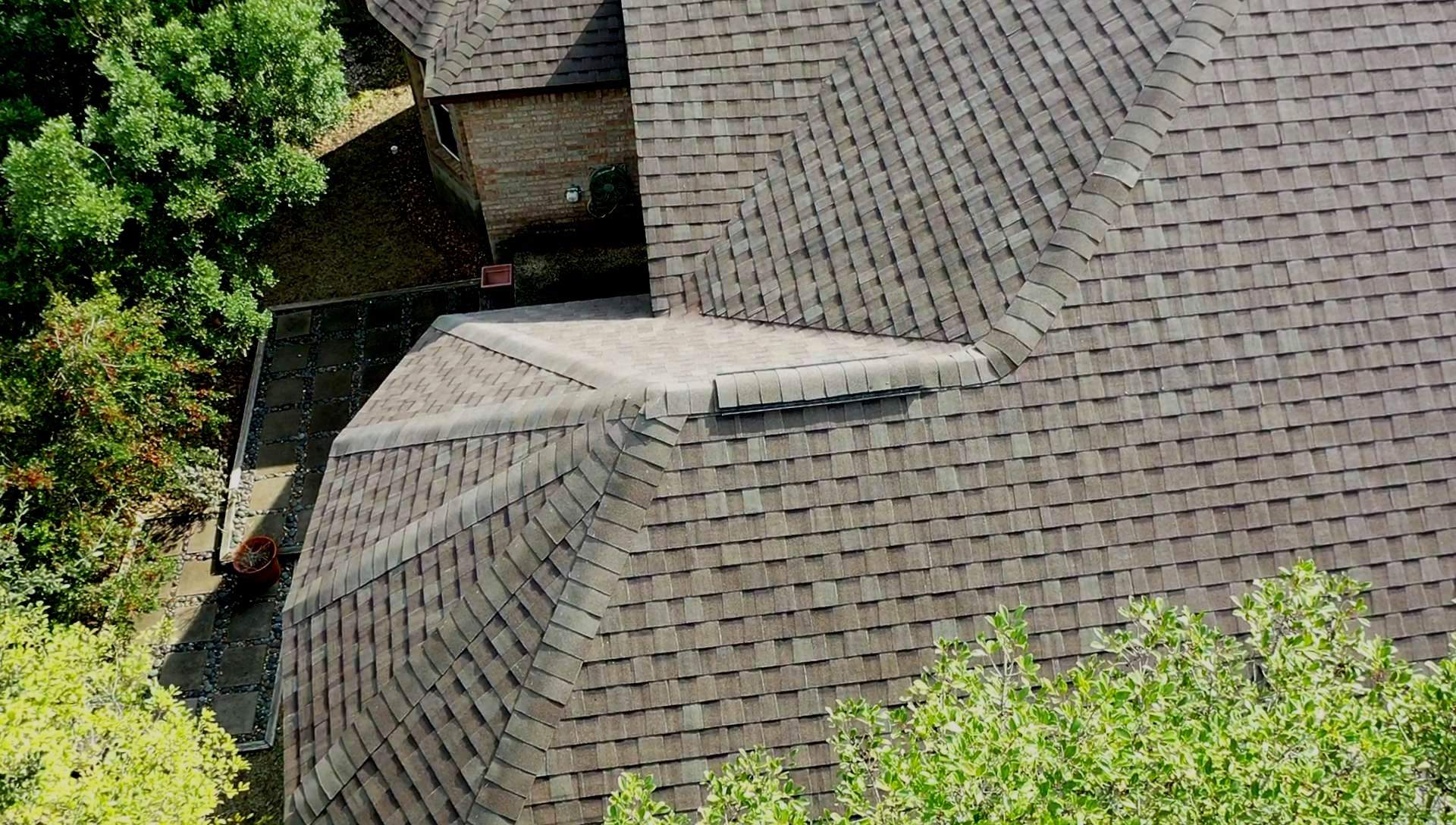Residential Roof Replacement using Pinnacle Pristine 30 Year Laminate Shingles by Premier Roofing and Contracting