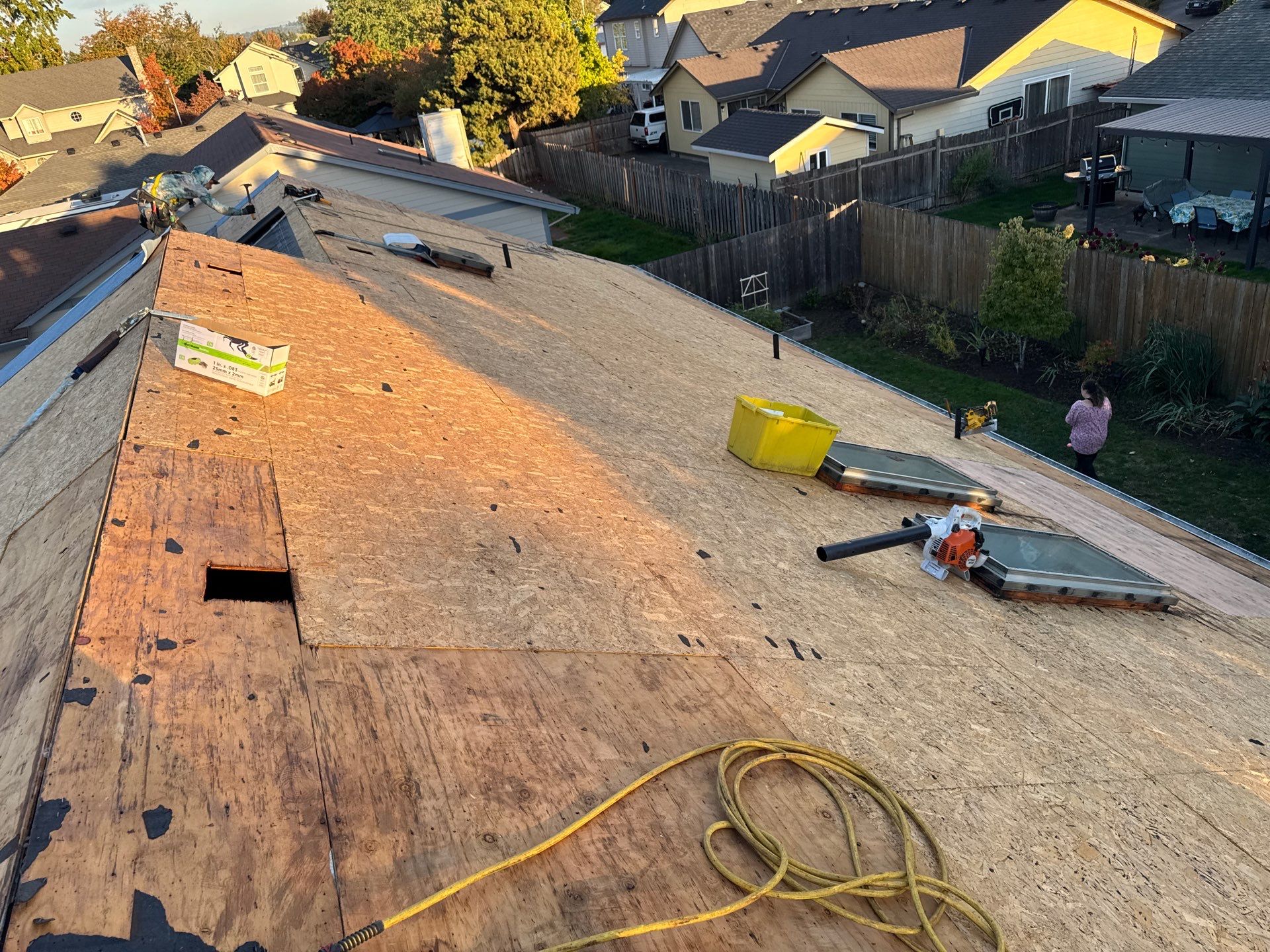 Project in Canby by Peak Exteriors LLC