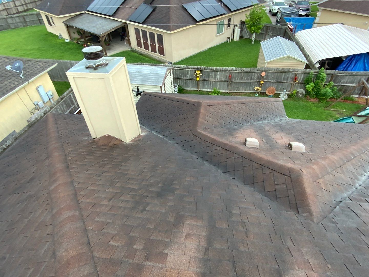 Residential Roofing Installation using GAF Timberline HDZ by Lighthouse Roofing