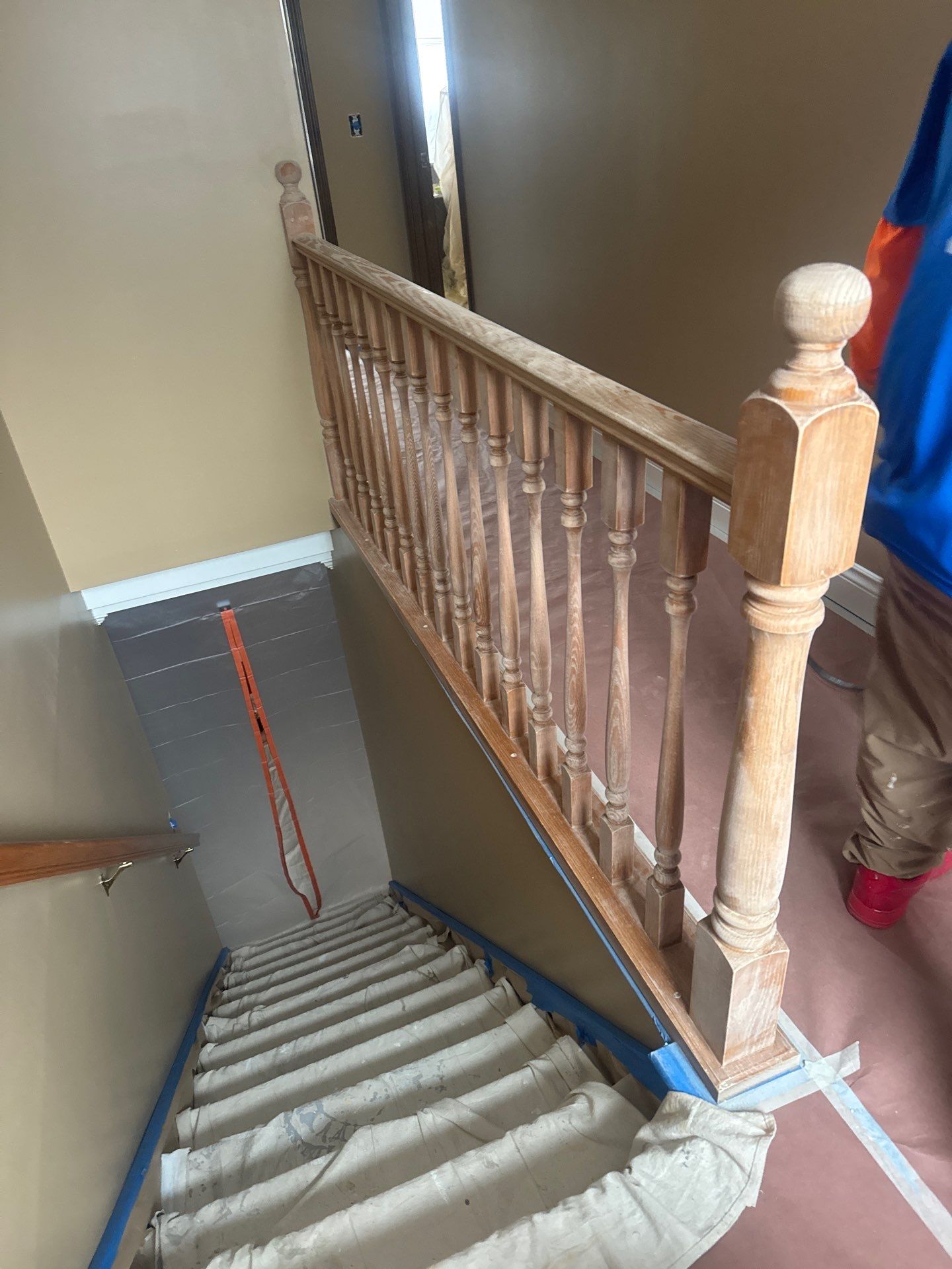 Interior Repaint & Trim Refinishing – Spring Lake, Michigan by Gordon Painting
