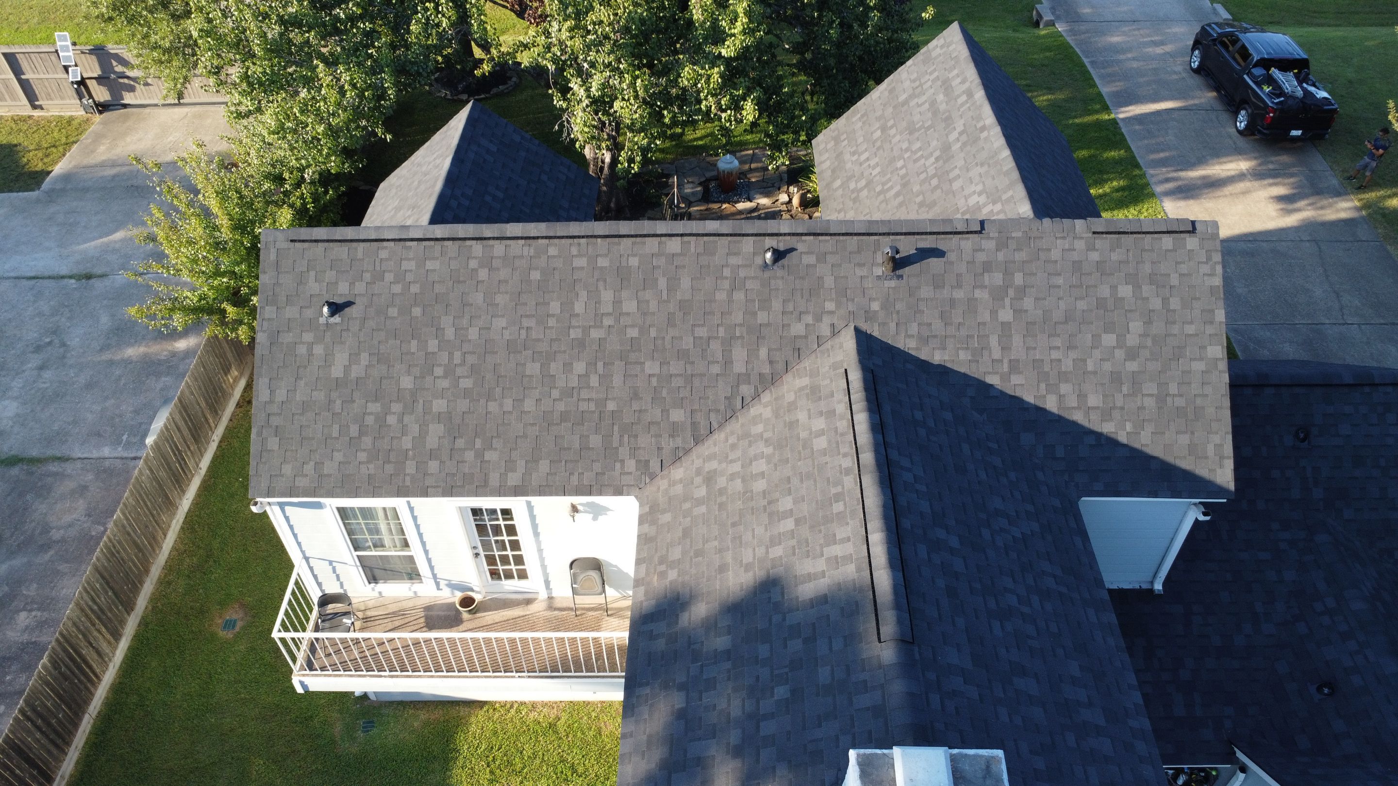 Project in Cypress, Texas by Roof Top Innovations
