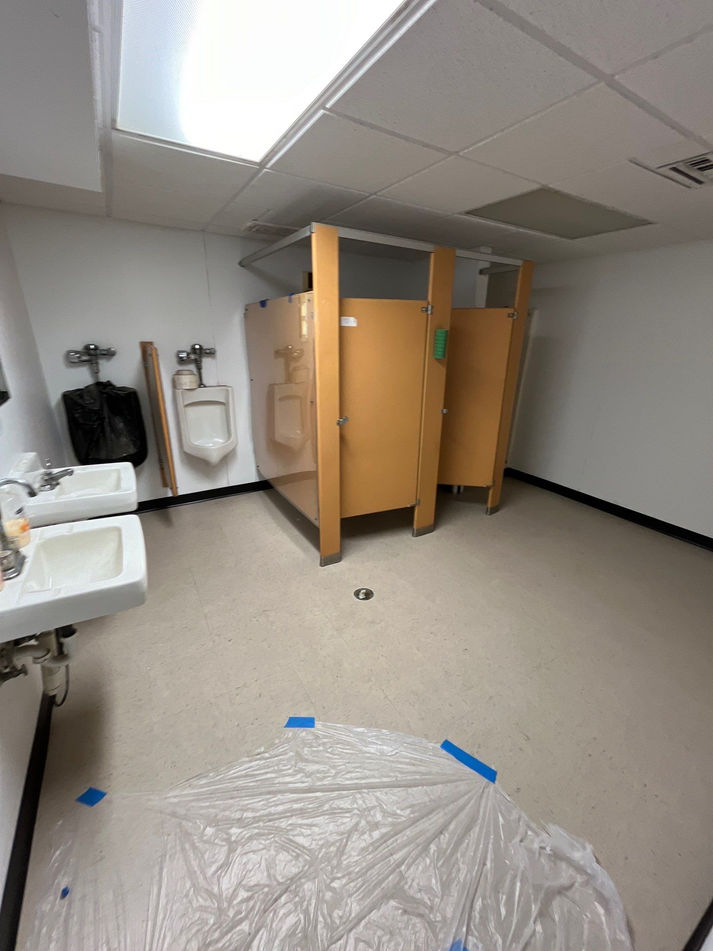 Commercial Remodel with Door Replacement  by L&T General Contractors and Restoration INC