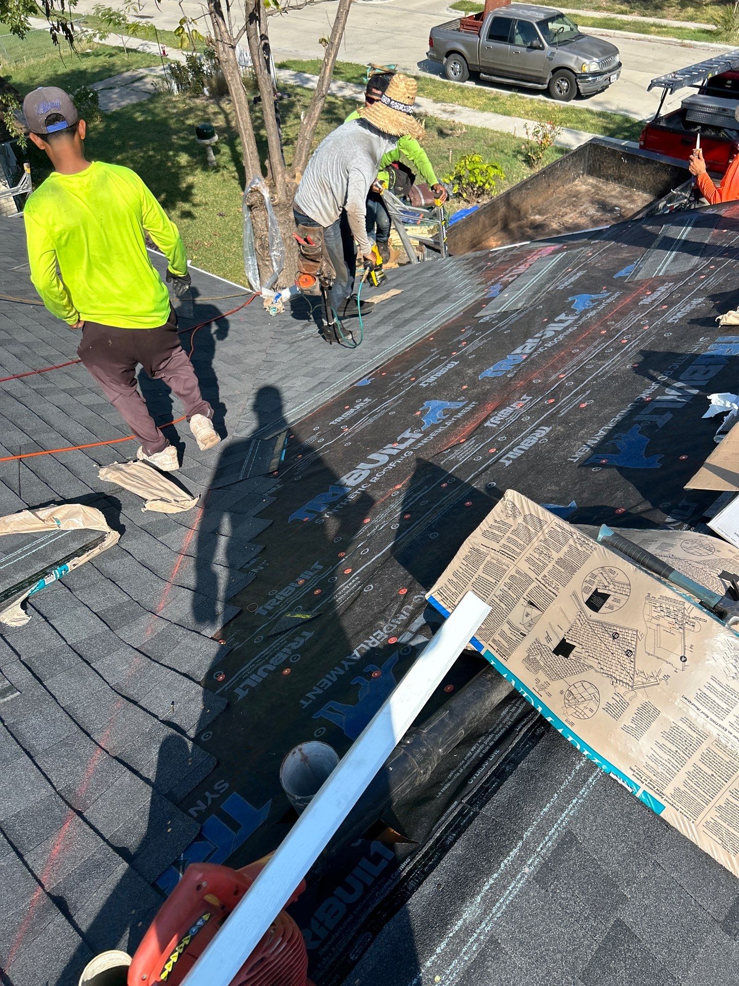 Project in Mesquite by Rhino Roofing and General Contracting, LLC