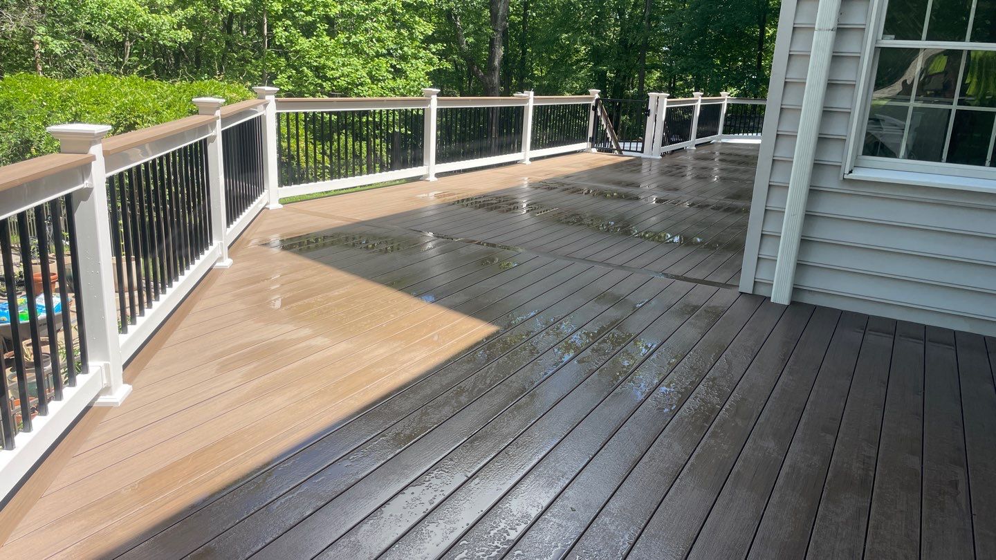 Deck Resurfacing in Hampton, New Jersey by deck guardian