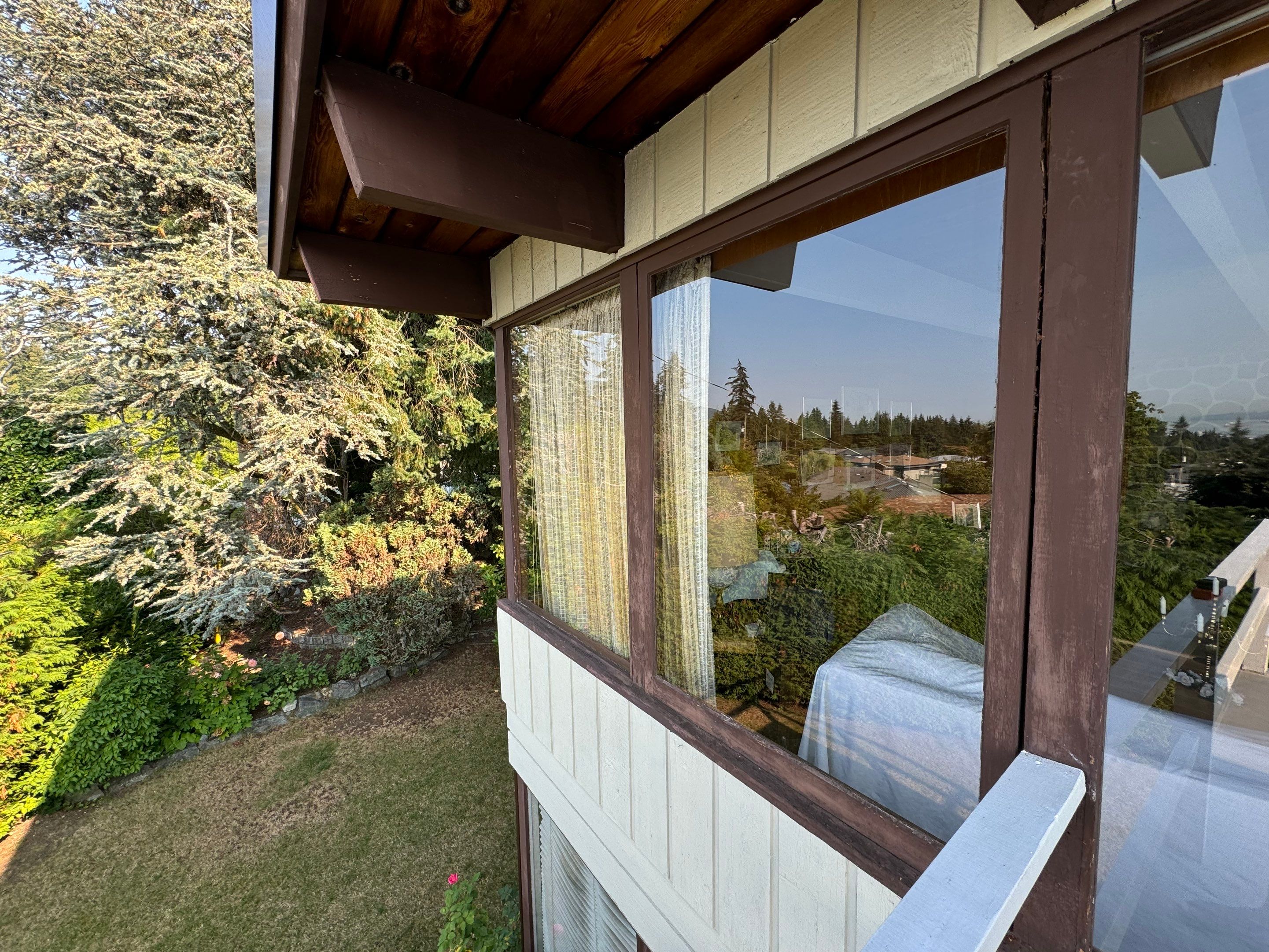Exterior Window Trim Painting In North Vancouver  by YVR Construction Group