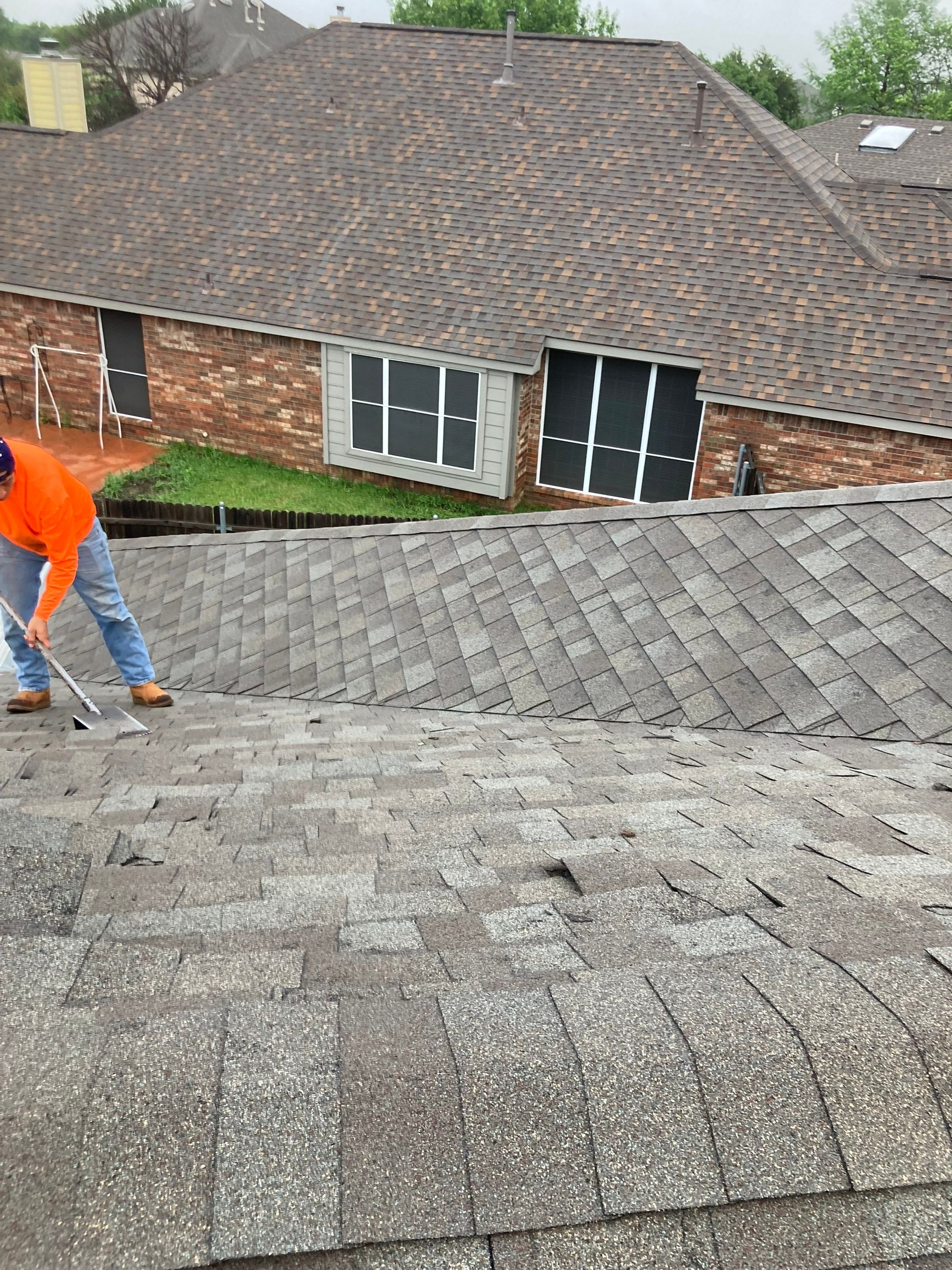 Project in Sachse by Rhino Roofing and General Contracting, LLC
