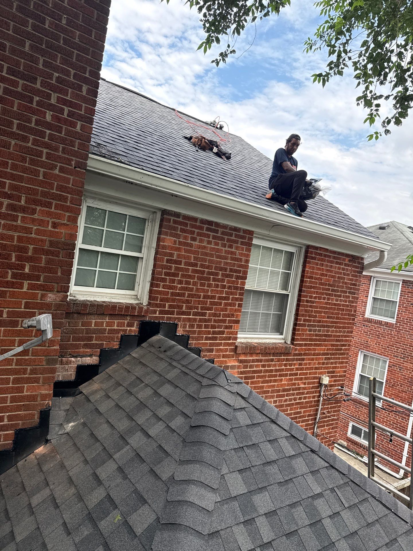 Arlington: Residential Roof Replacement with CertainTeed Landmark Pro in Max Def Pewterwood by RM Banning, Inc.