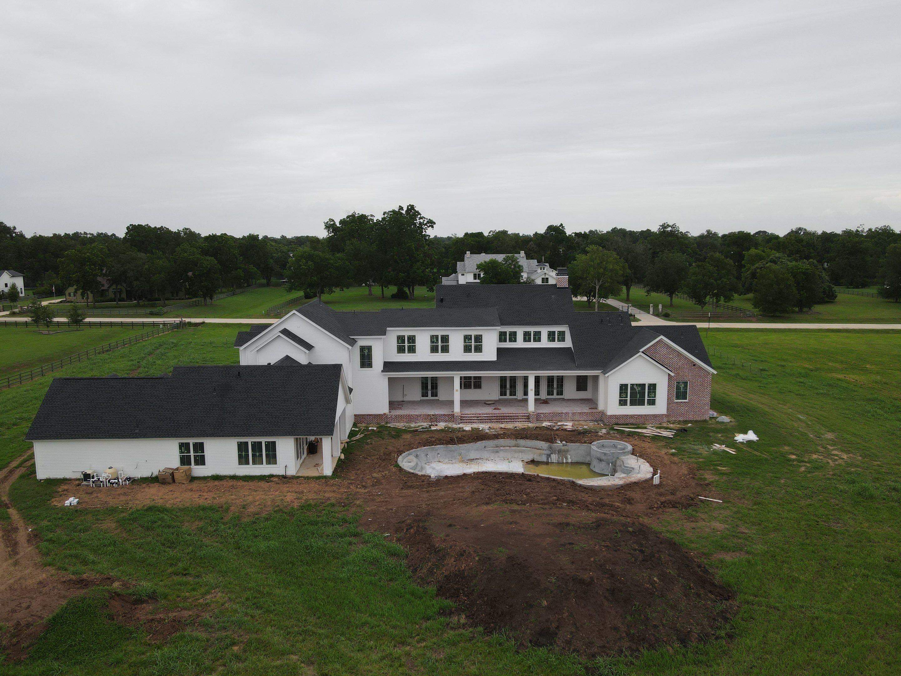 Project in Fulshear, TX by Level 7 Companies