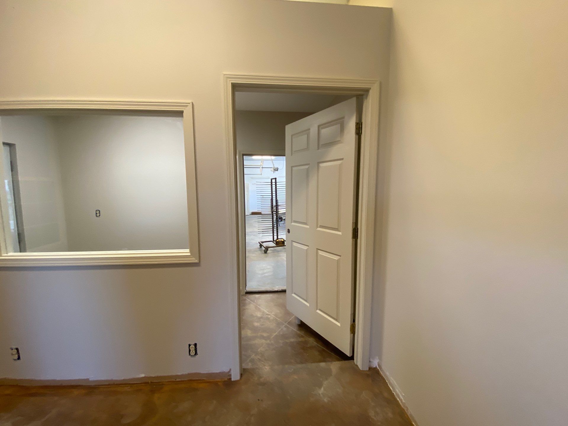 Resealed Concrete floors by Duncan Painting And Wallcovering