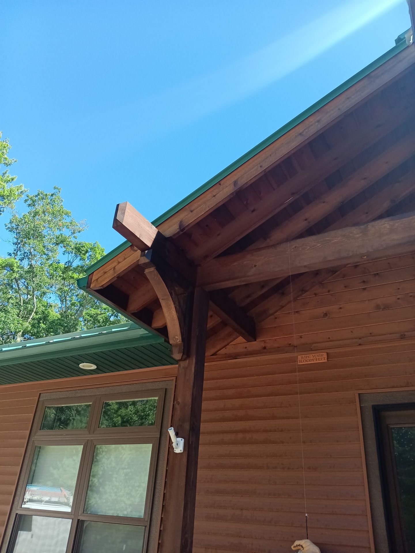 Deck washing and Solid Staining! by Gordon Painting