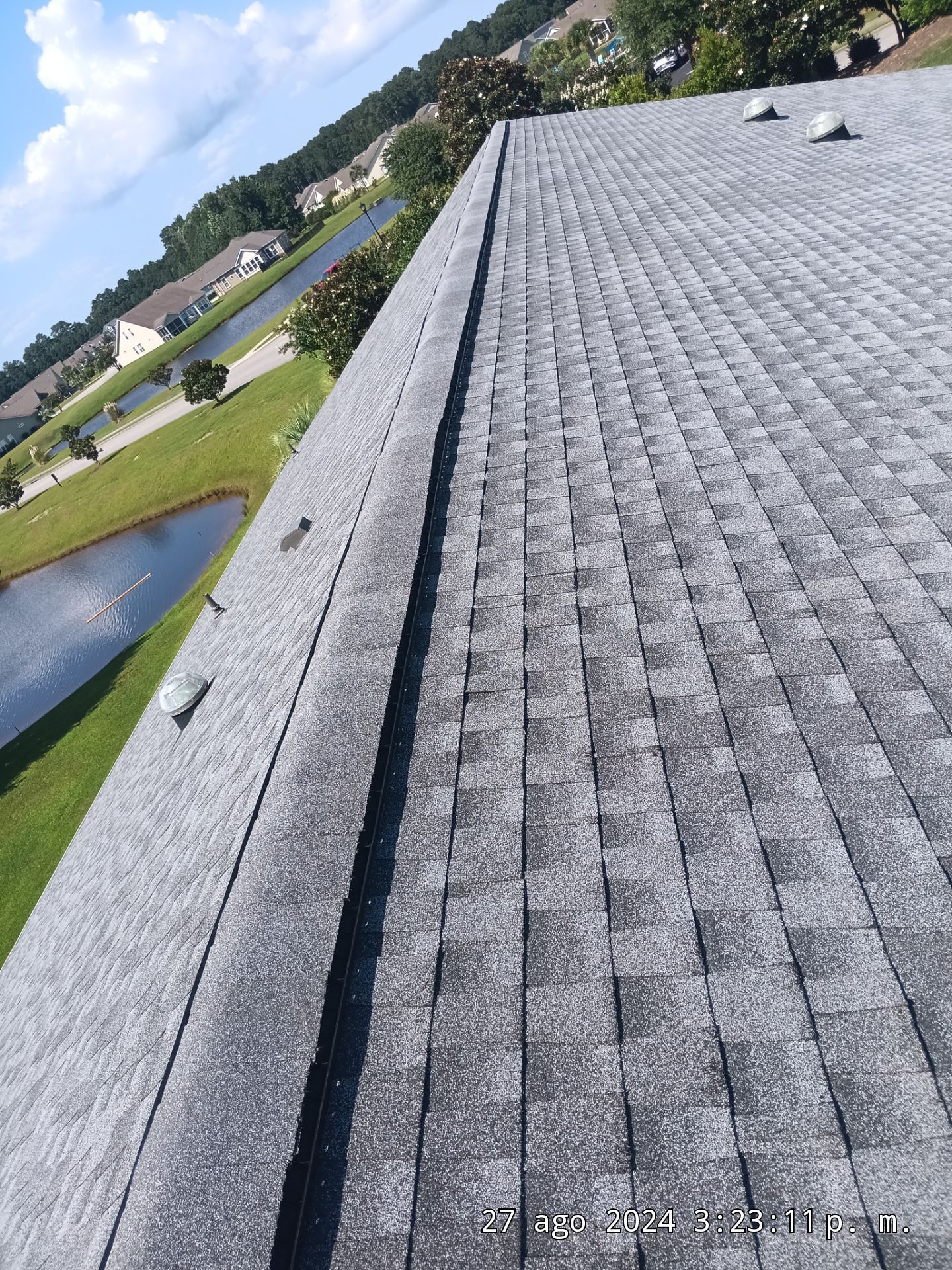 GAF HDZ - Oyster Gray by Linta Roofing Inc