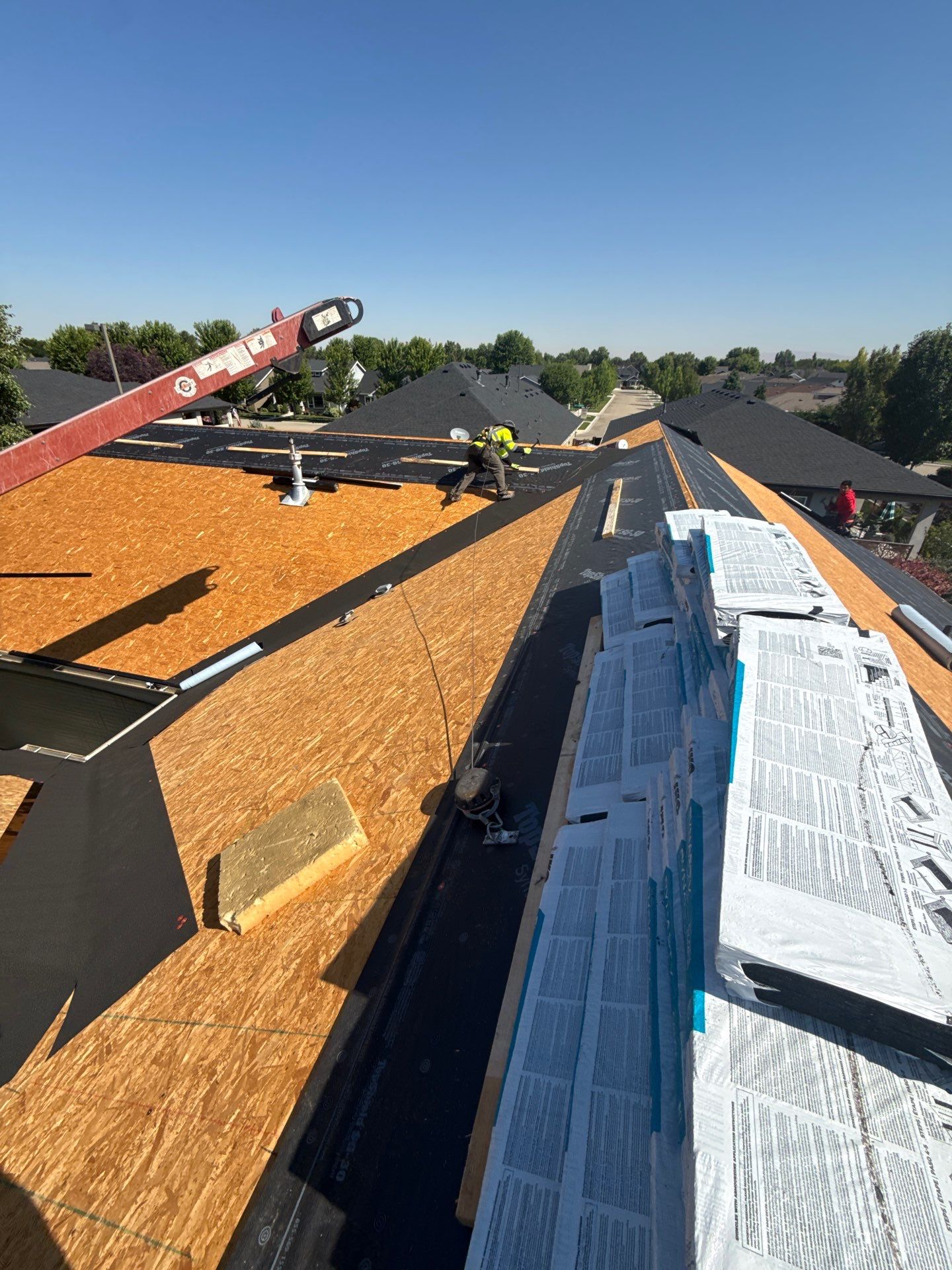 Full Residential Roof Replacement With Architectural Shingles In Meridian by Olive Roofing