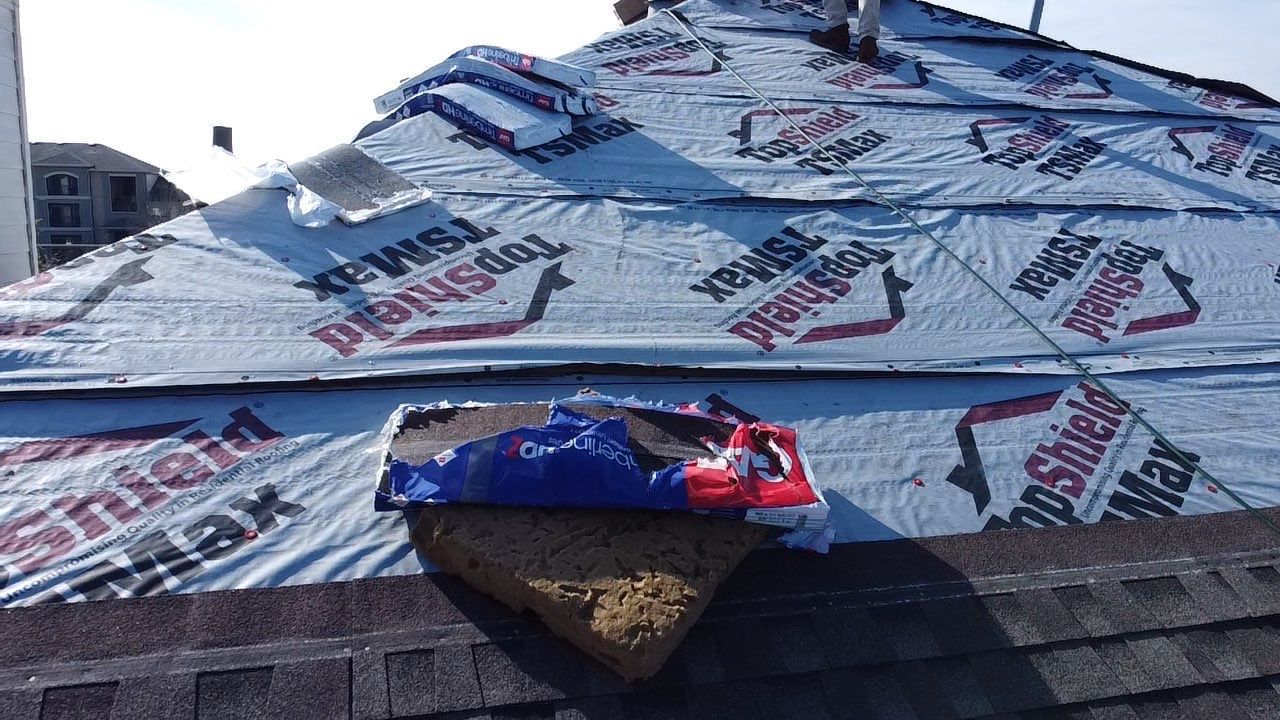Residential Roof Replacement using GAF products by Elite Roofing LLC