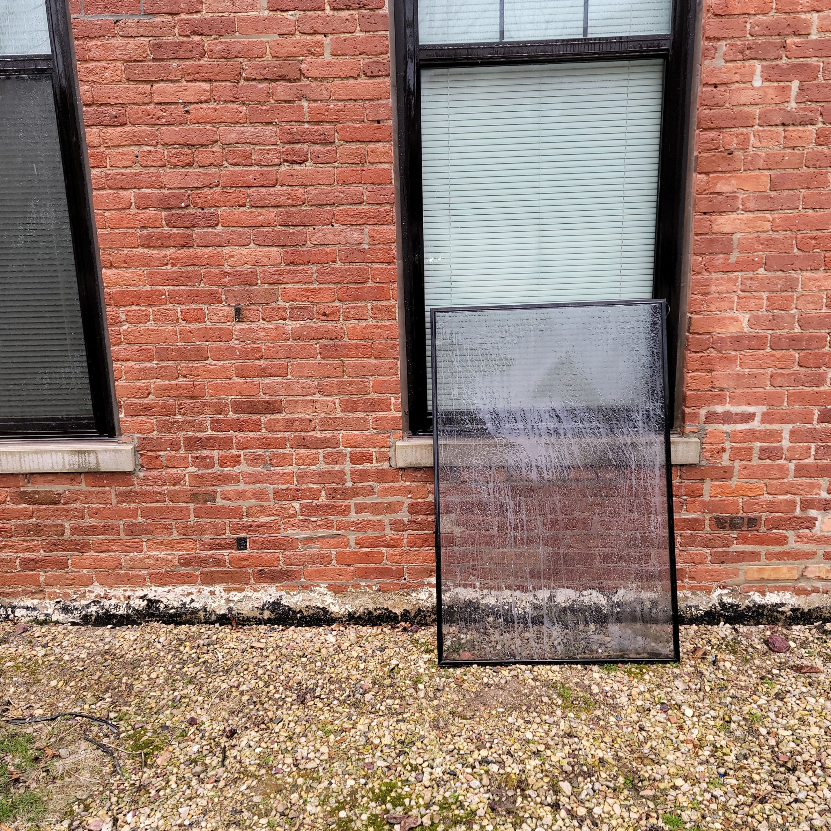 Graffiti removal  using Graffiti remover by Northern Power Washing LLC.