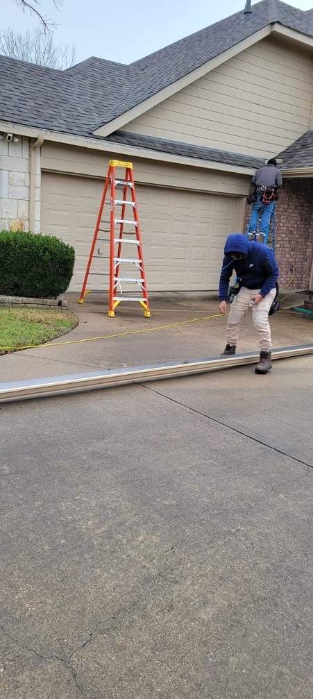 Project in Allen by Rhino Roofing and General Contracting, LLC