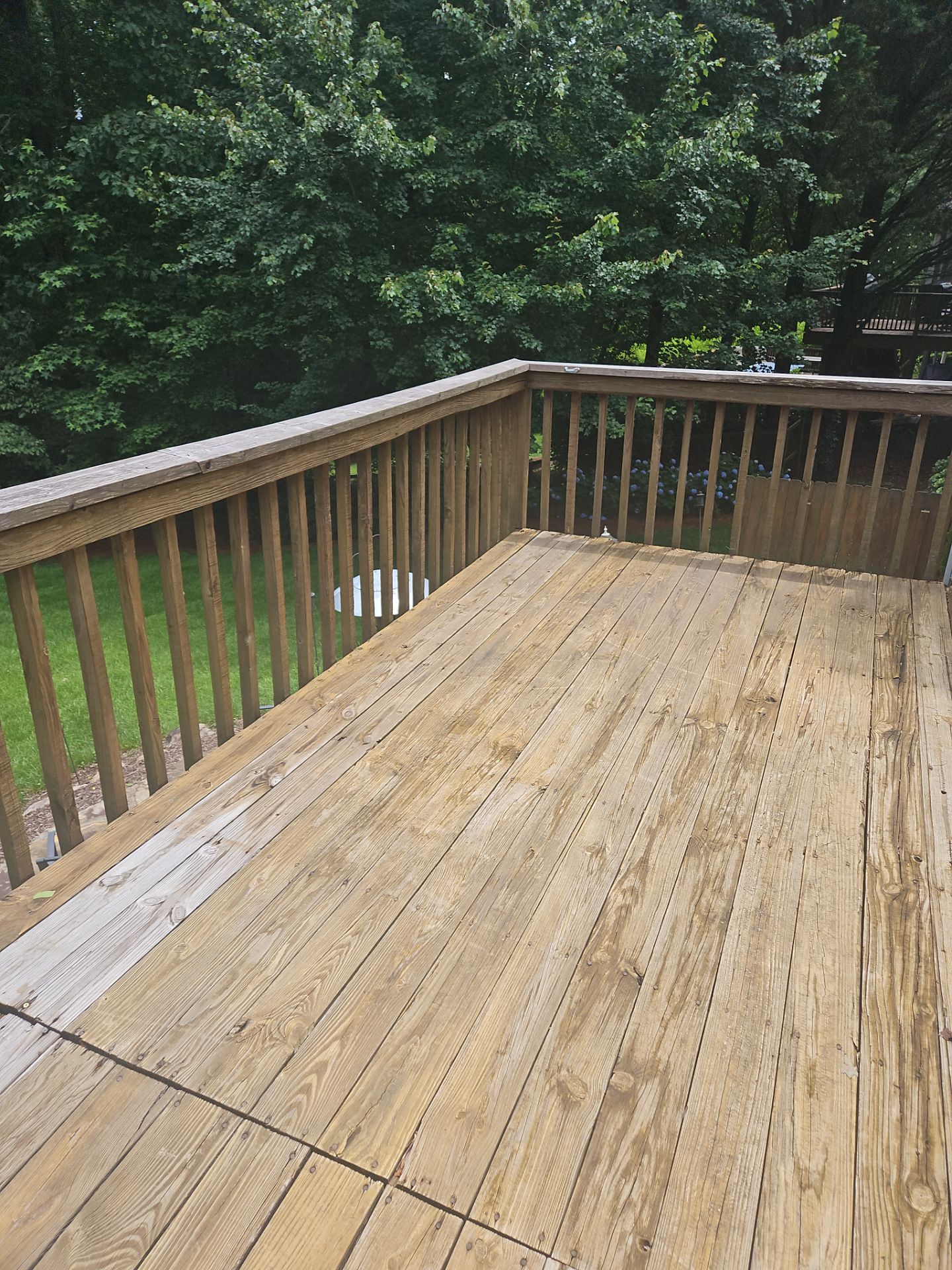 Deckorators Deck Rebuild in Acworth, GA by Nelson Exteriors