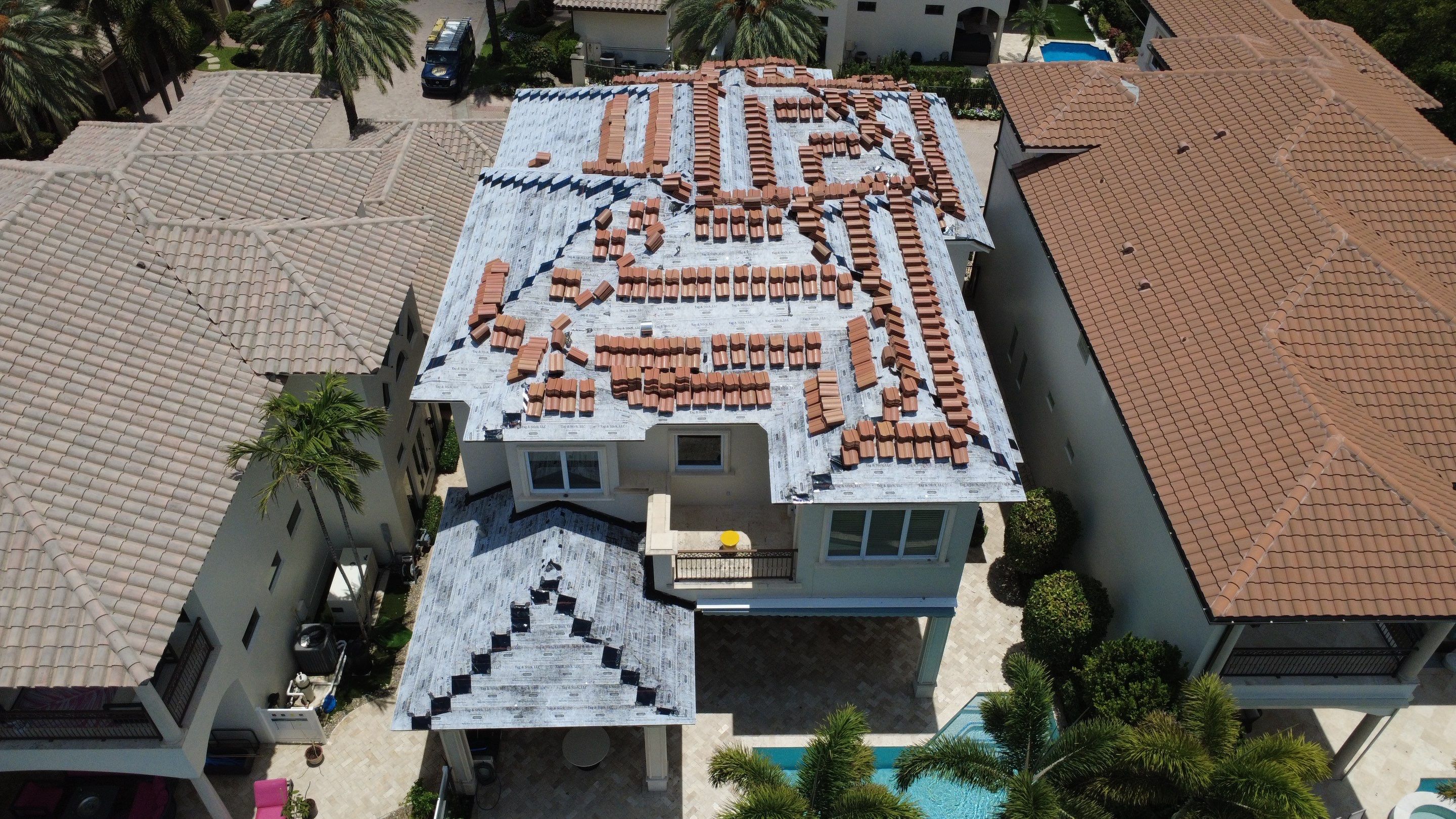 Residential Roofing Installation using Crown by BLUES BROTHERS ROOFING