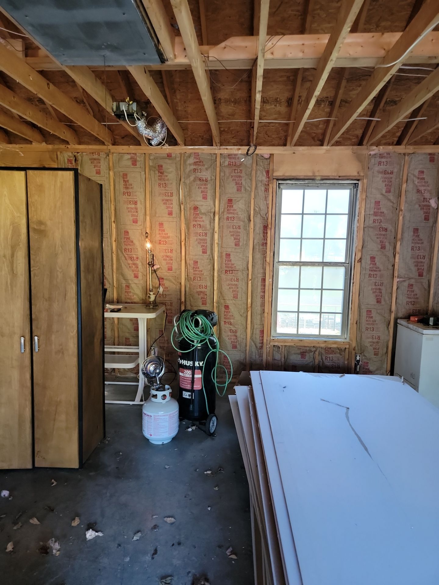 Garage Fire in Florence by Better Than Before Restoration 