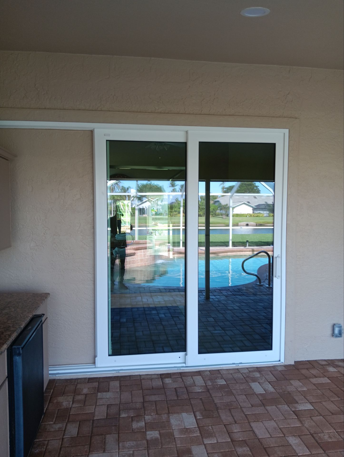 Window Installation using PGT Vinyl by Windows For Life 