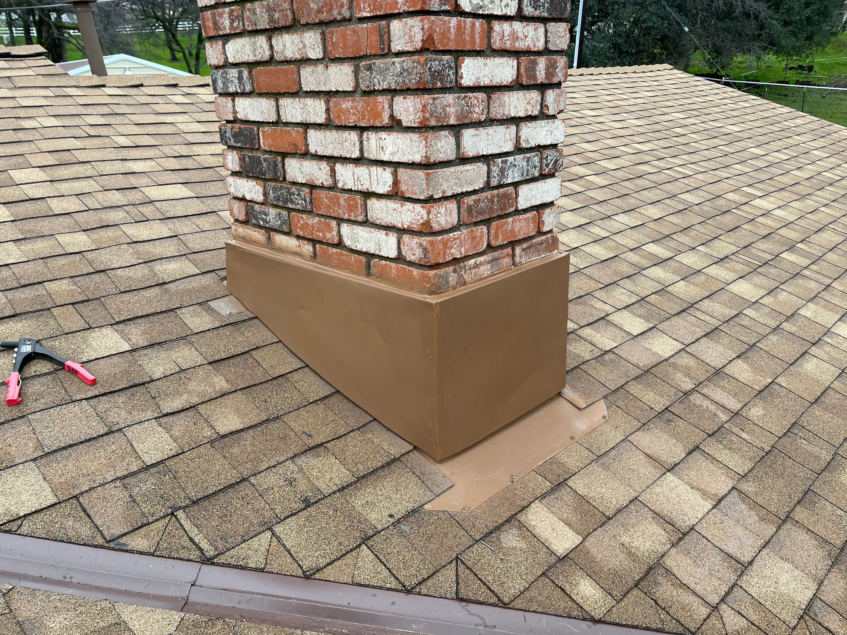 Residential Roofing Installation using Owens Corning Roofing Shingles by Byers Enterprises 