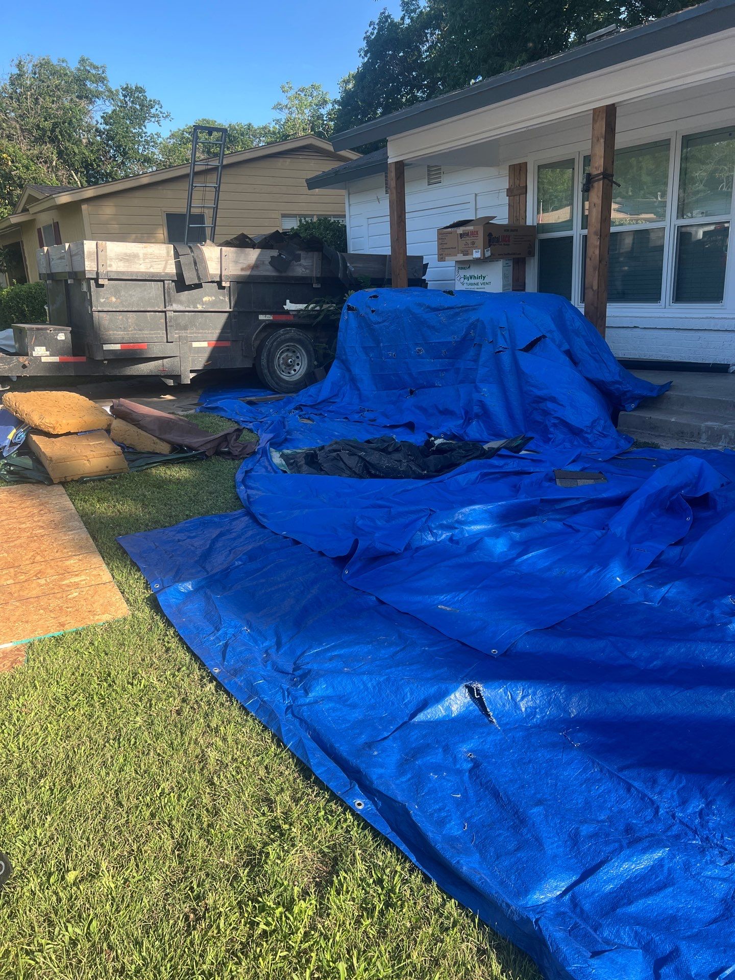 Project in Fort Worth by Rhino Roofing and General Contracting, LLC