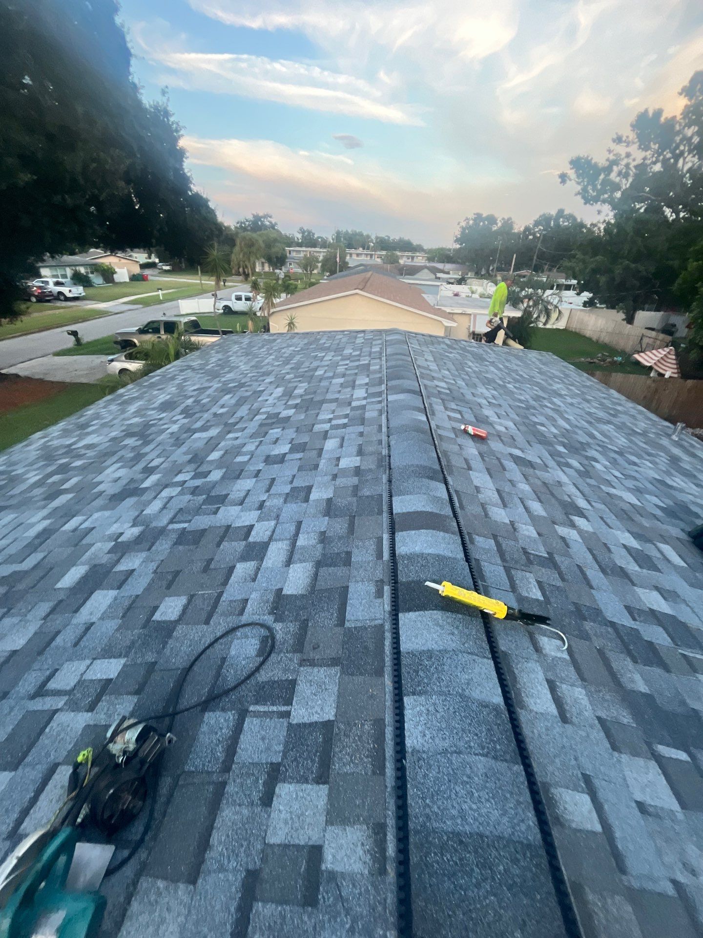 Project in St. Petersburg 33709 by Mitchell Roofing Company LLC
