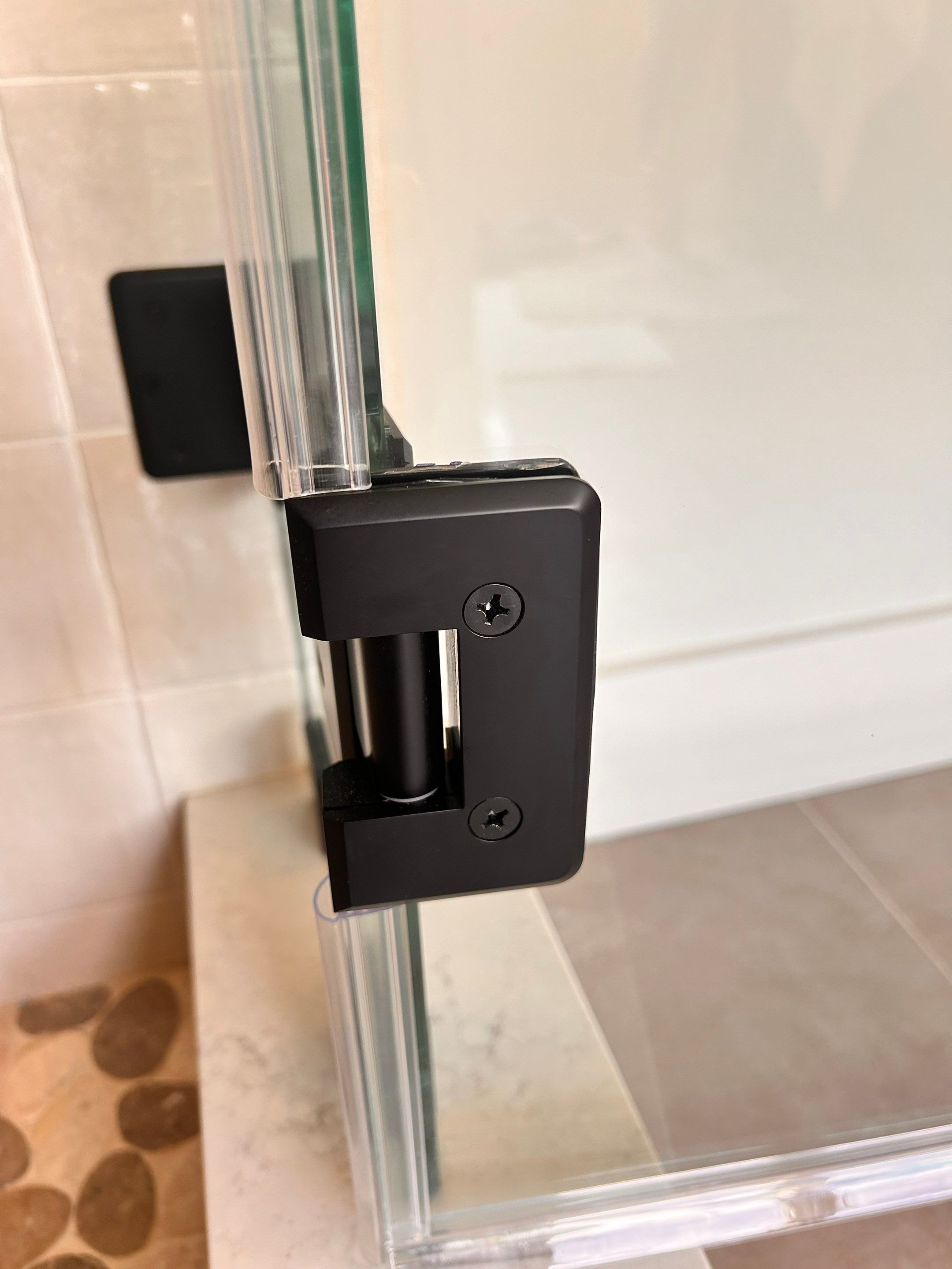 Frameless Shower Enclsoure by Cheshire Glass Company