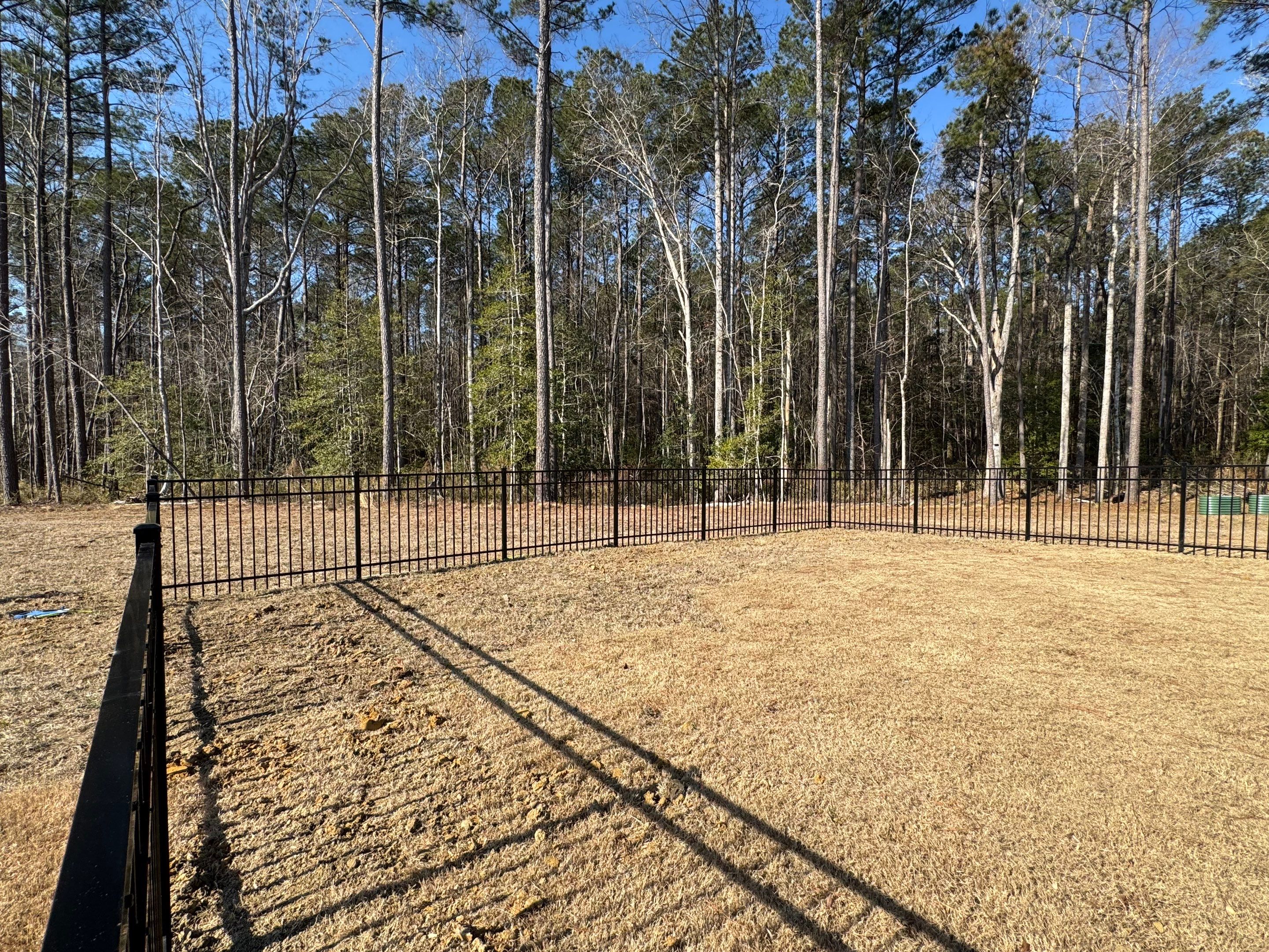 Project in New Bern by Superior Fence and Rail
