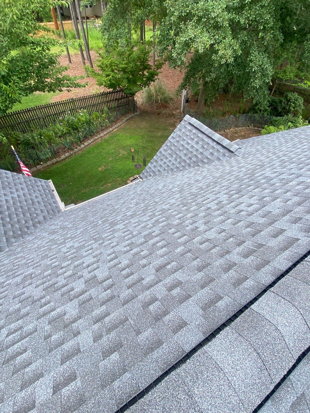 Project in Holly Springs - GAF Timberline HDZ Pewter Gray by Pro Performance Roofing