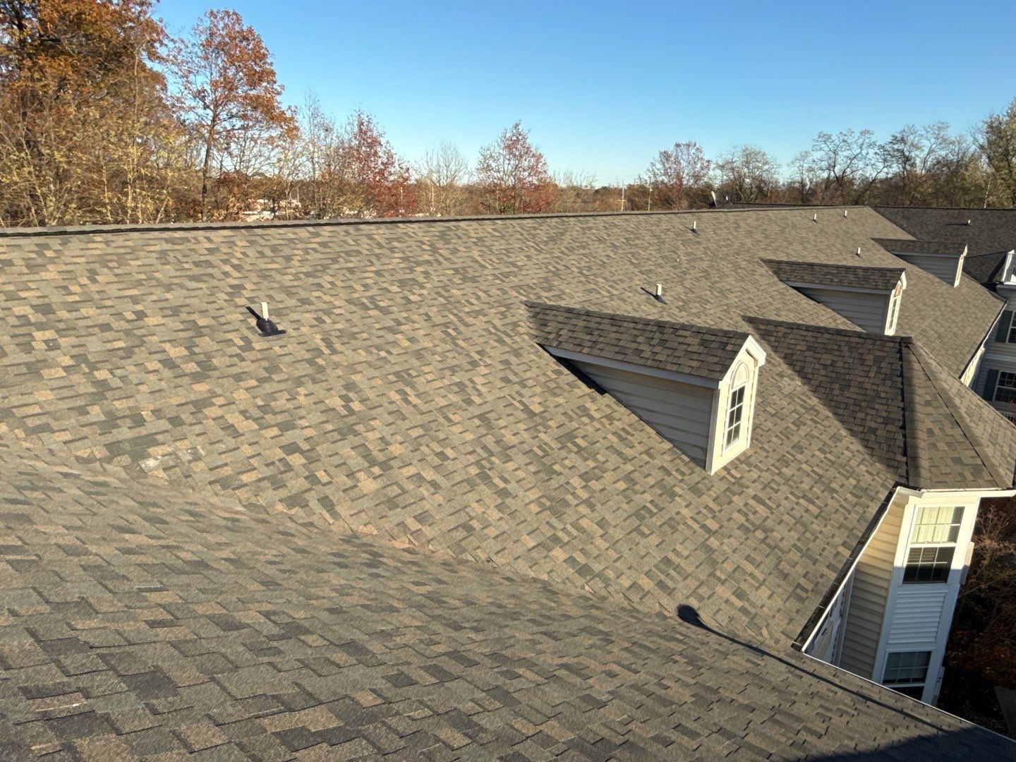 Commercial Roofing Installation using GAF Timberline / GAF TPO by All Site Roofing