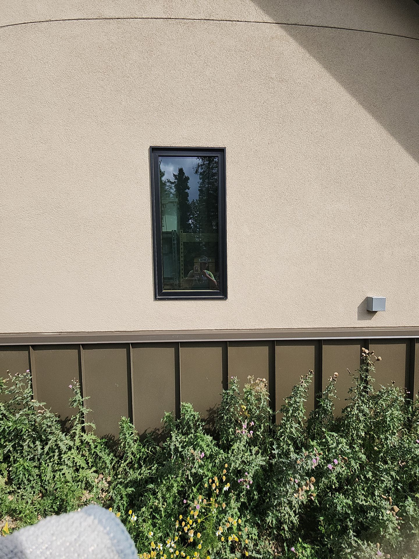 Window Washing using Ninja Scrubbers by Wheatley Creek Services