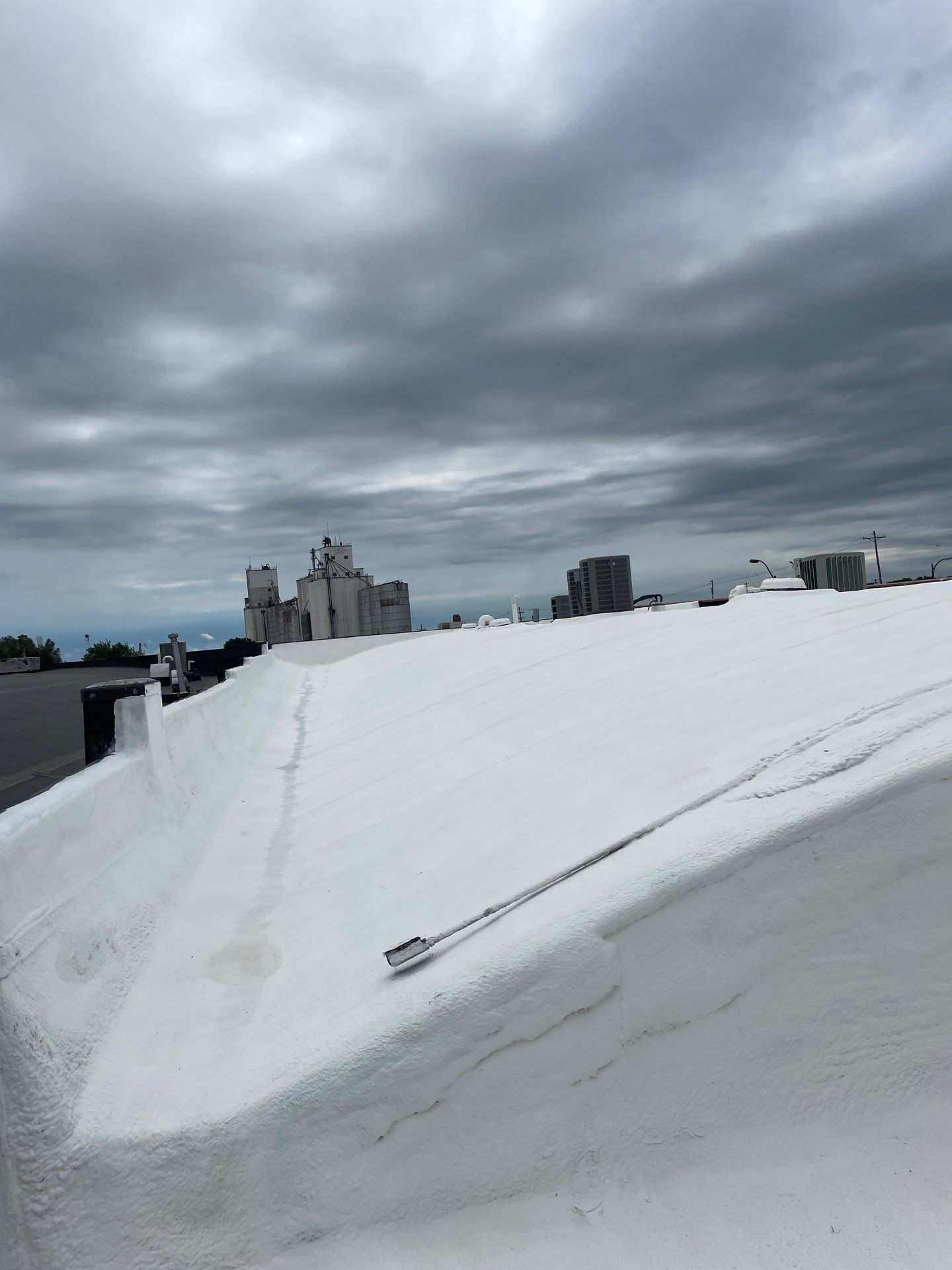 Roof Coating - South Central Area Recovery - Holdrege, Nebraska by Tillotson Enterprises